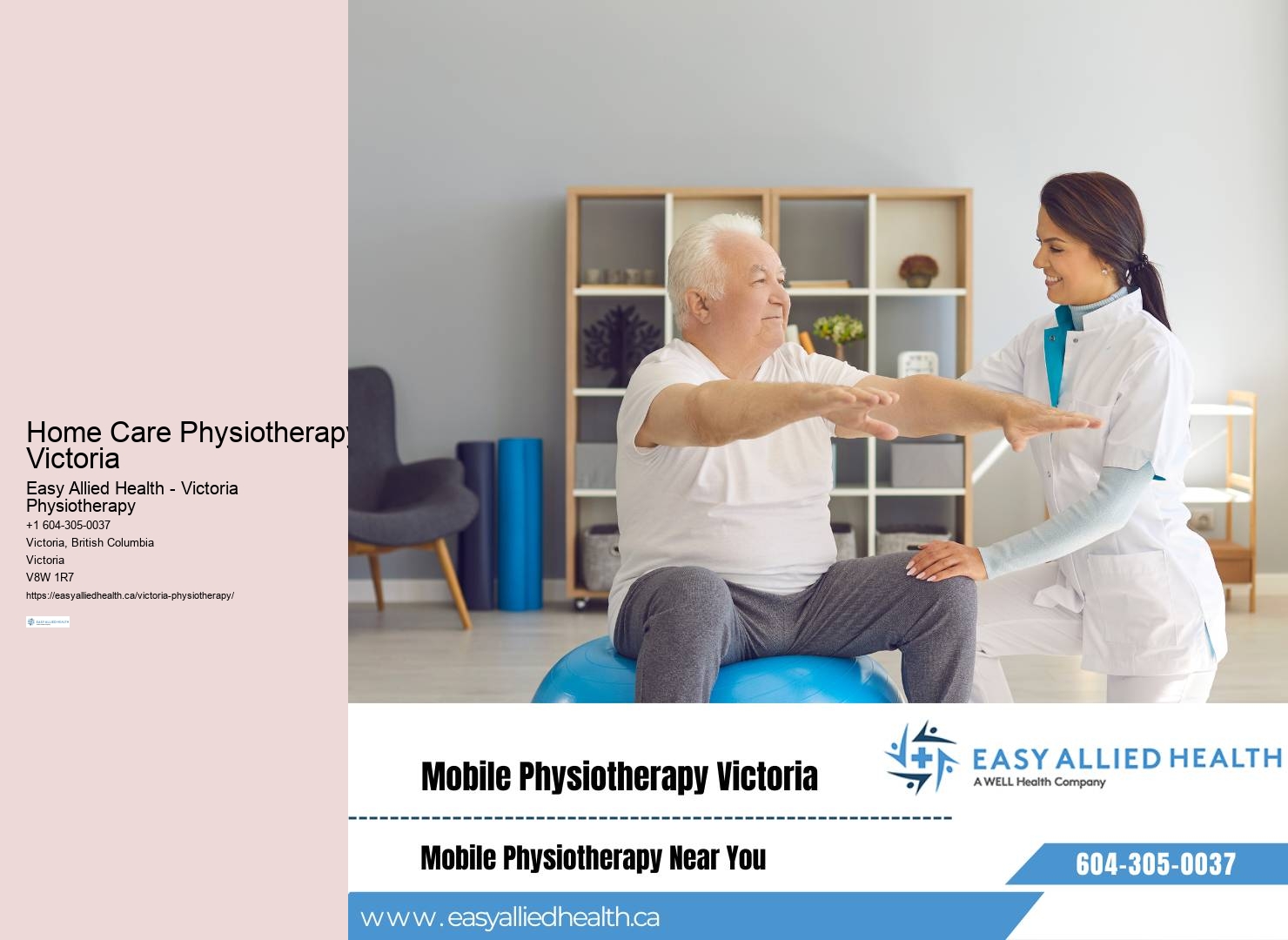 Accessible In-Home Physiotherapy Care Victoria