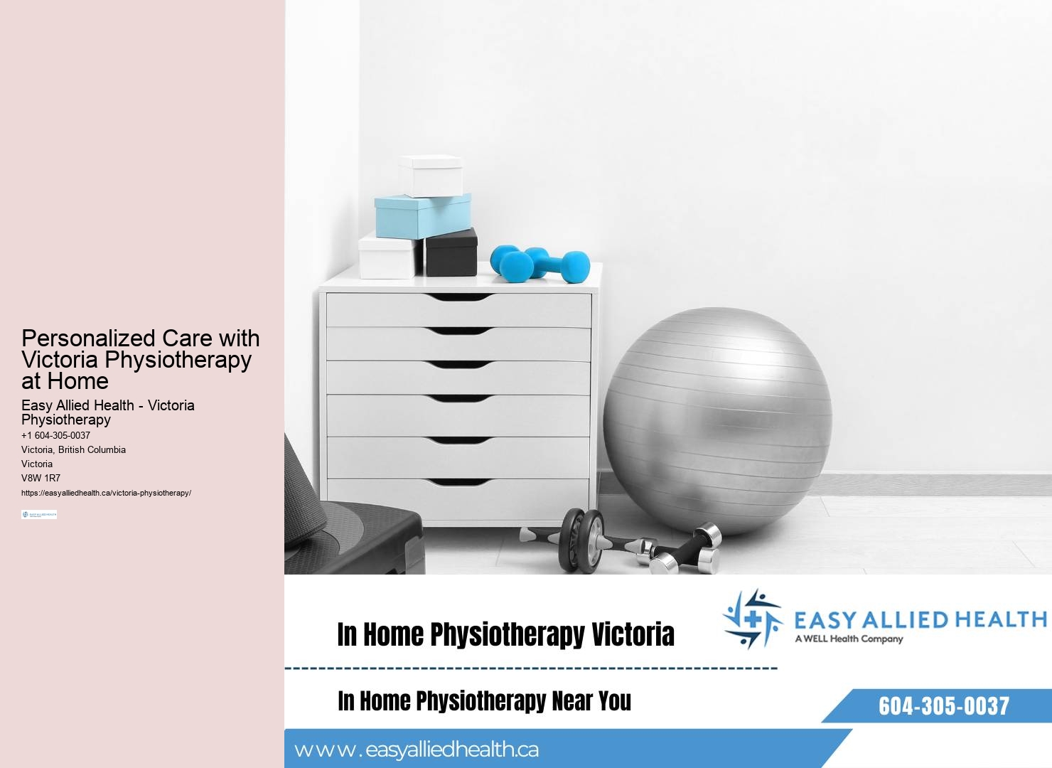 Mobile physiotherapy for seniors Victoria
