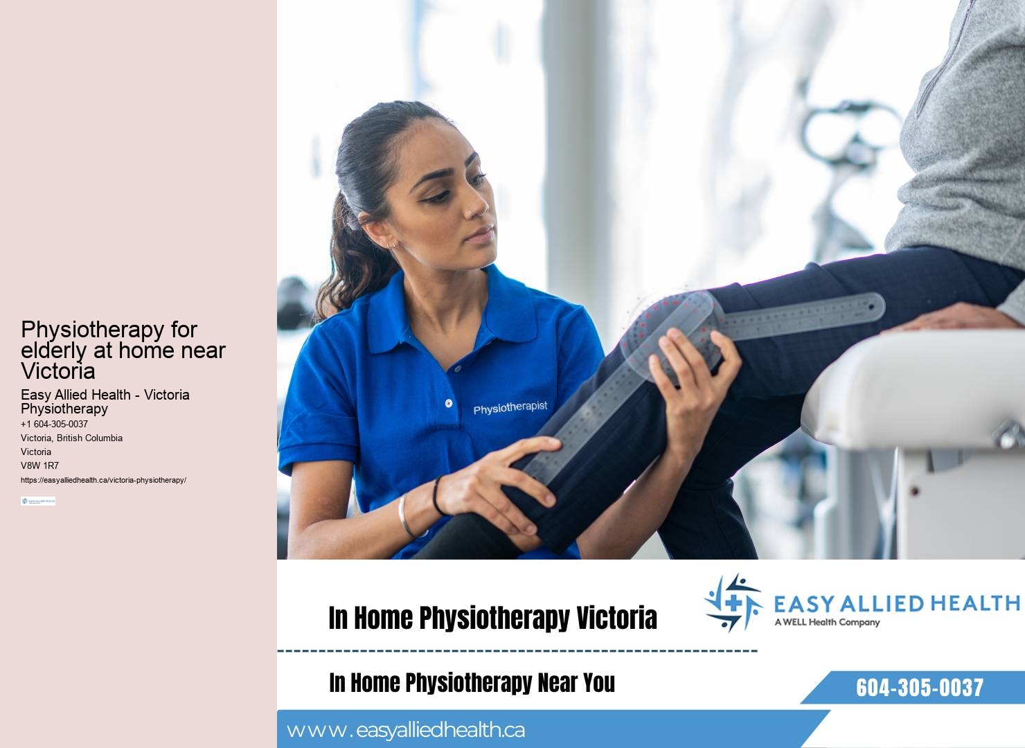 On-Demand Physiotherapy Victoria: When You Need It Most