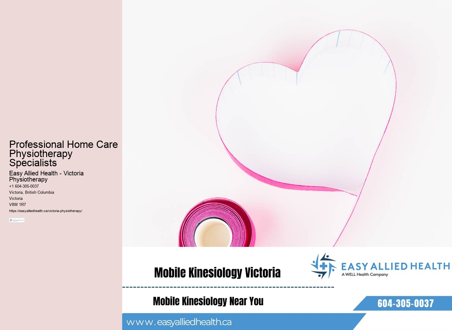 Trusted Victoria Home Health Physiotherapy Providers