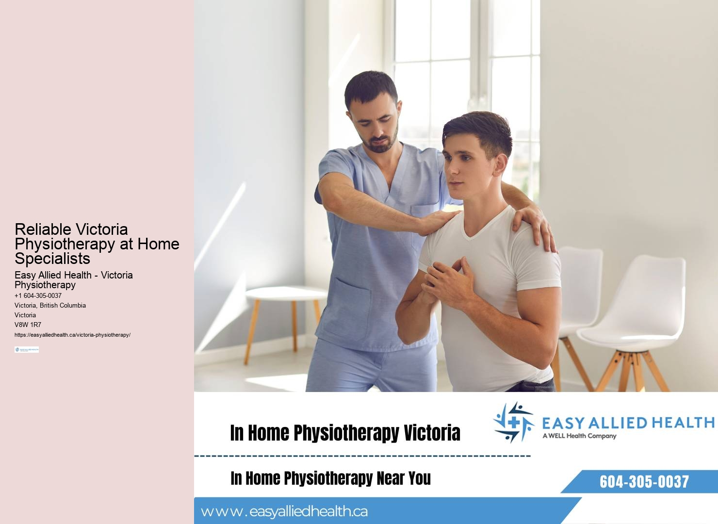 Personalized Home Physiotherapy Plans Victoria