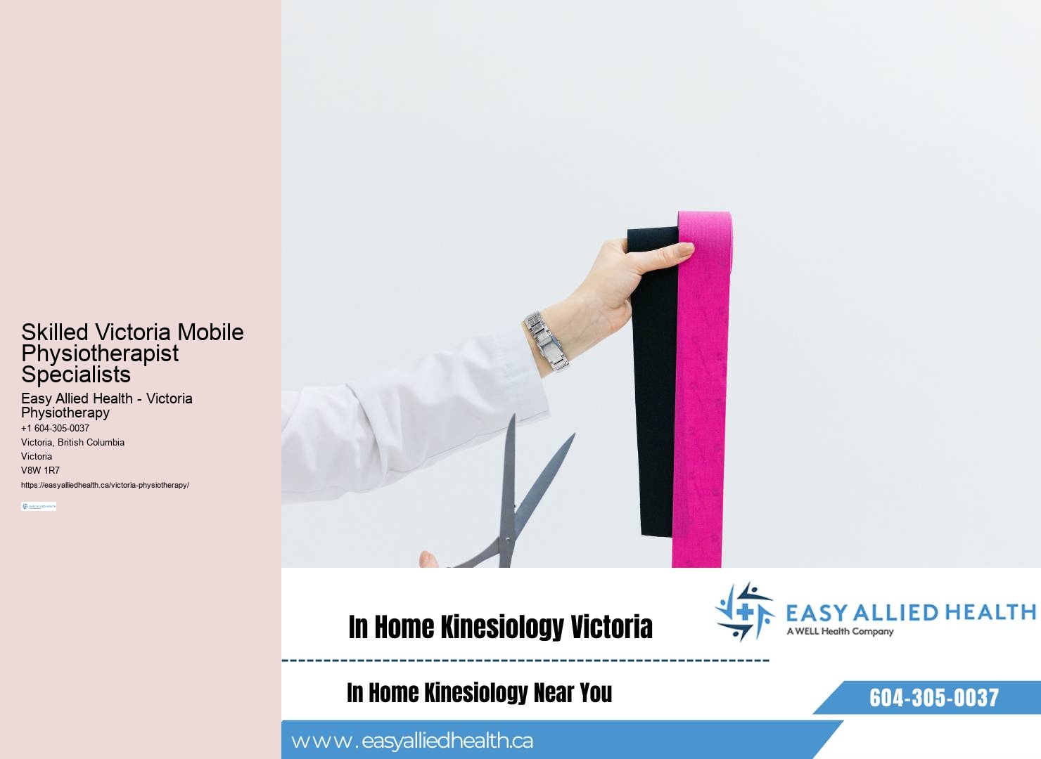 Dedicated Home Physiotherapy Care Victoria