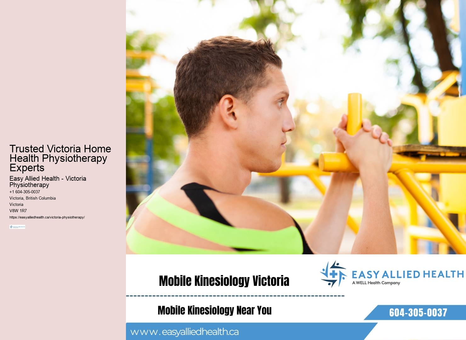 Dedicated In-Home Physiotherapy Victoria