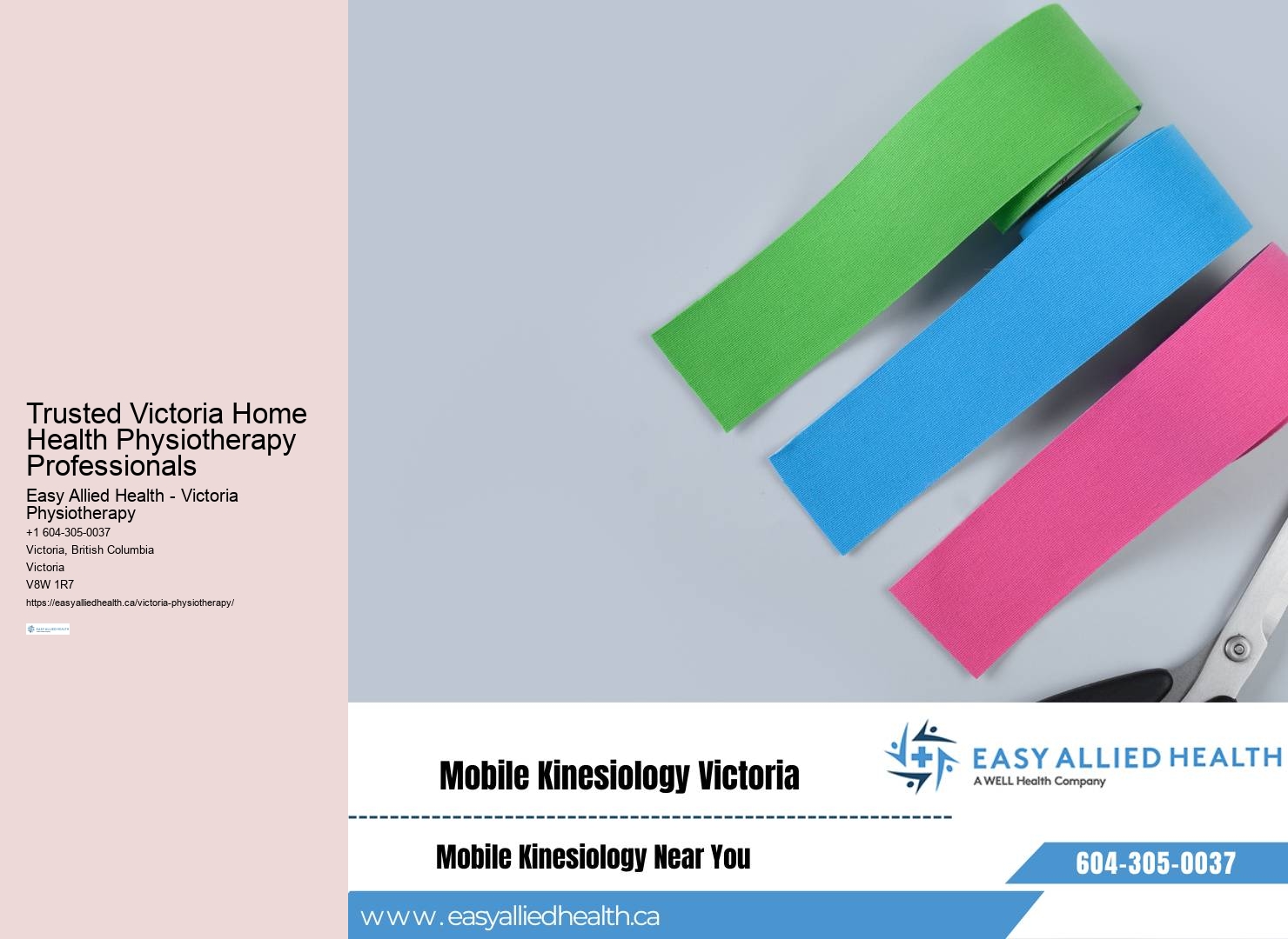 Reliable Home Physiotherapy Services Victoria