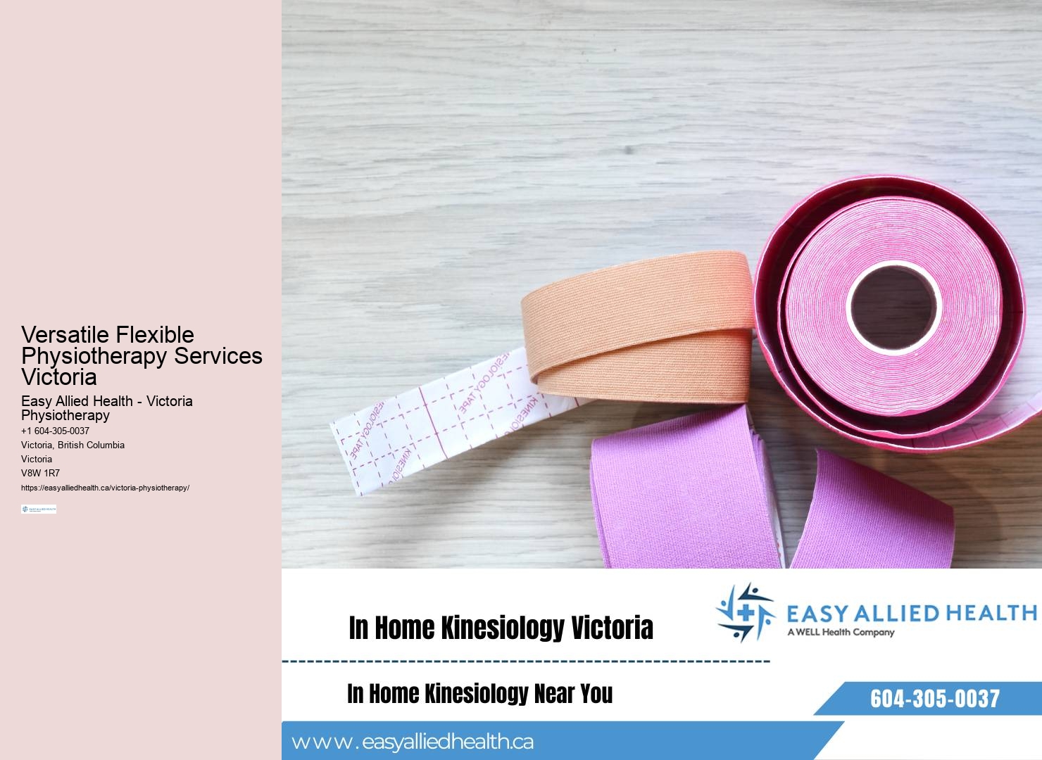 Victoria Physiotherapy at Home: Your Partner in Recovery