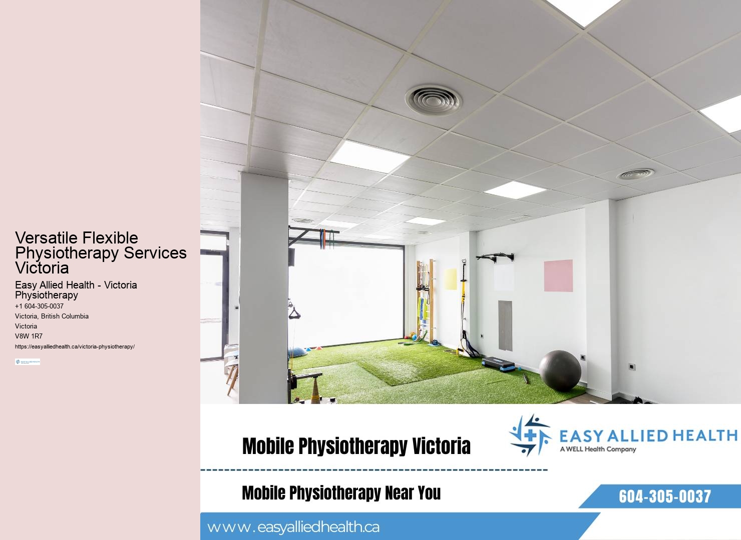 Physiotherapy at home near me, Victoria