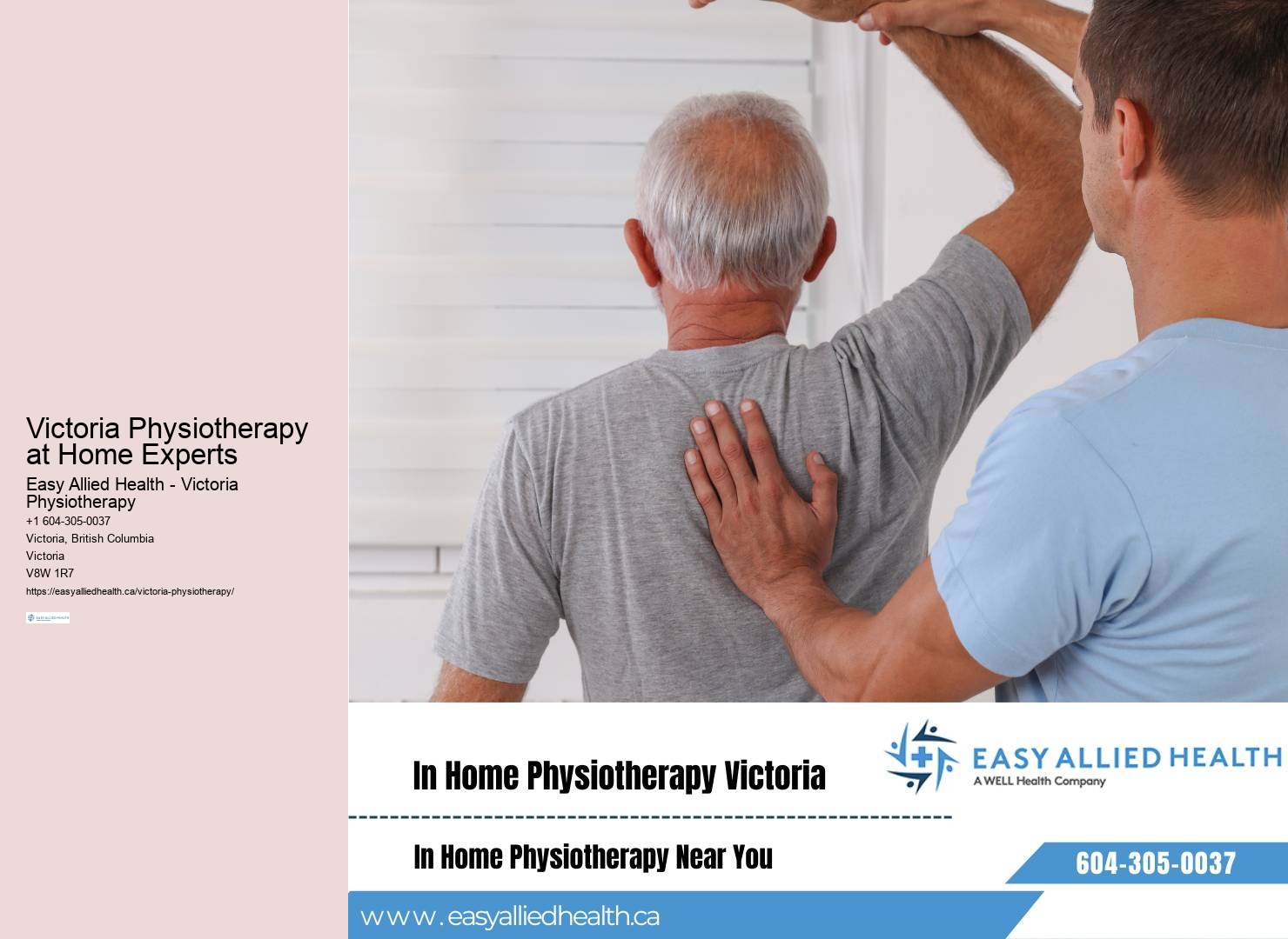 On-Demand Physiotherapy Victoria: Therapy at Your Fingertips