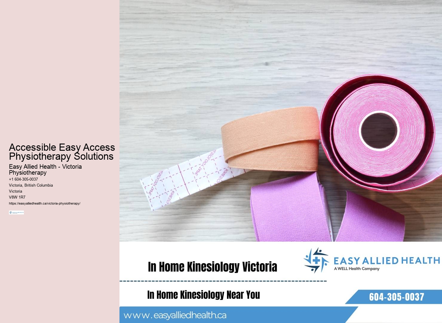 Victoria Physiotherapy at Home with Expert Care