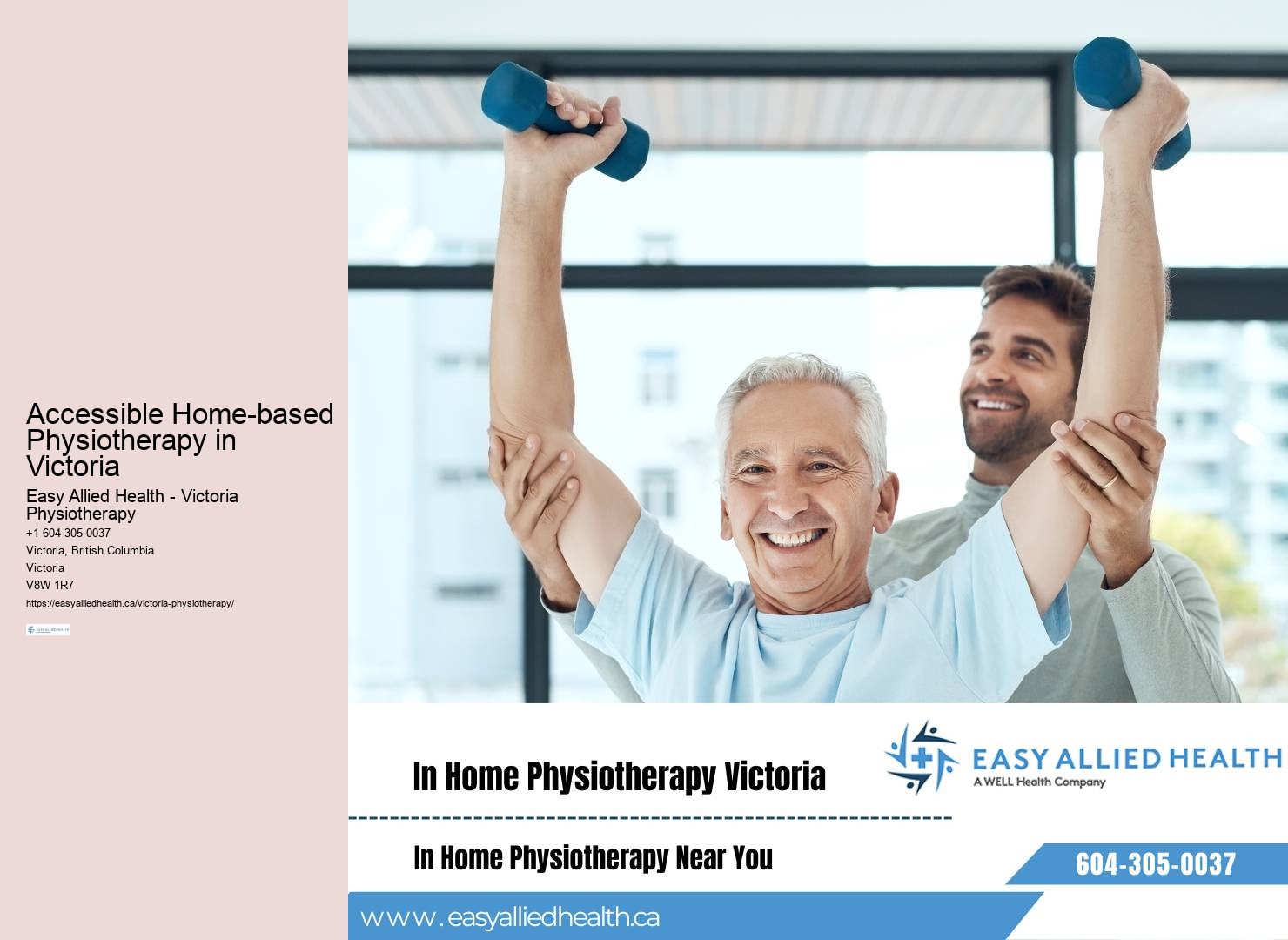 Easy Access Physiotherapy Victoria