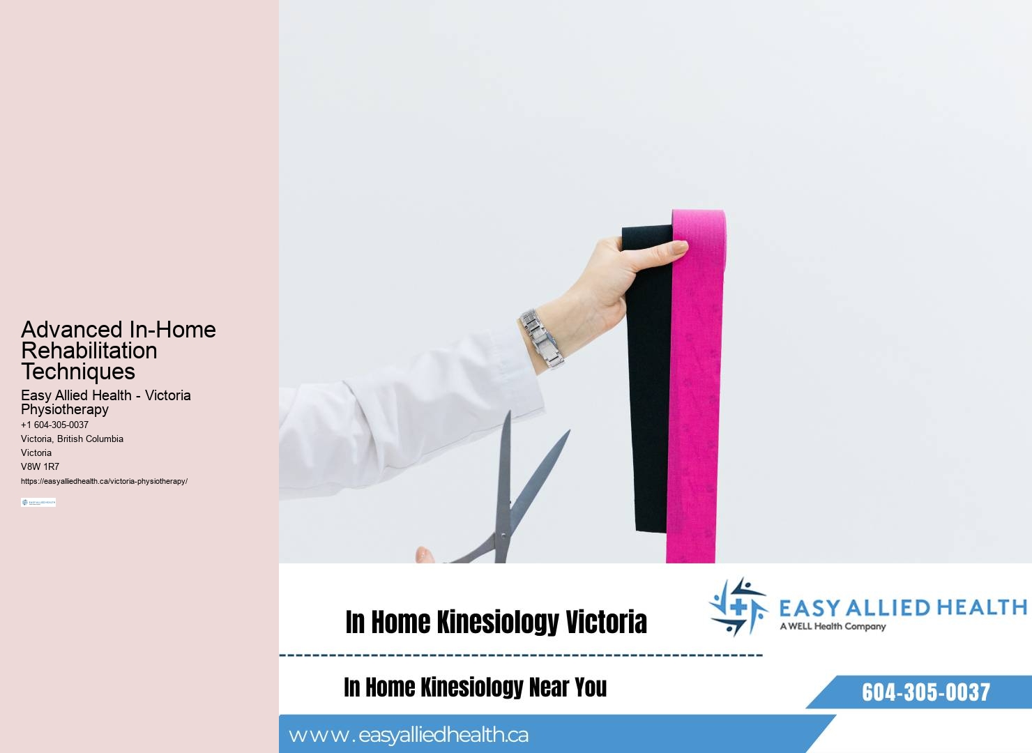 Tailored In-Home Physiotherapy Victoria