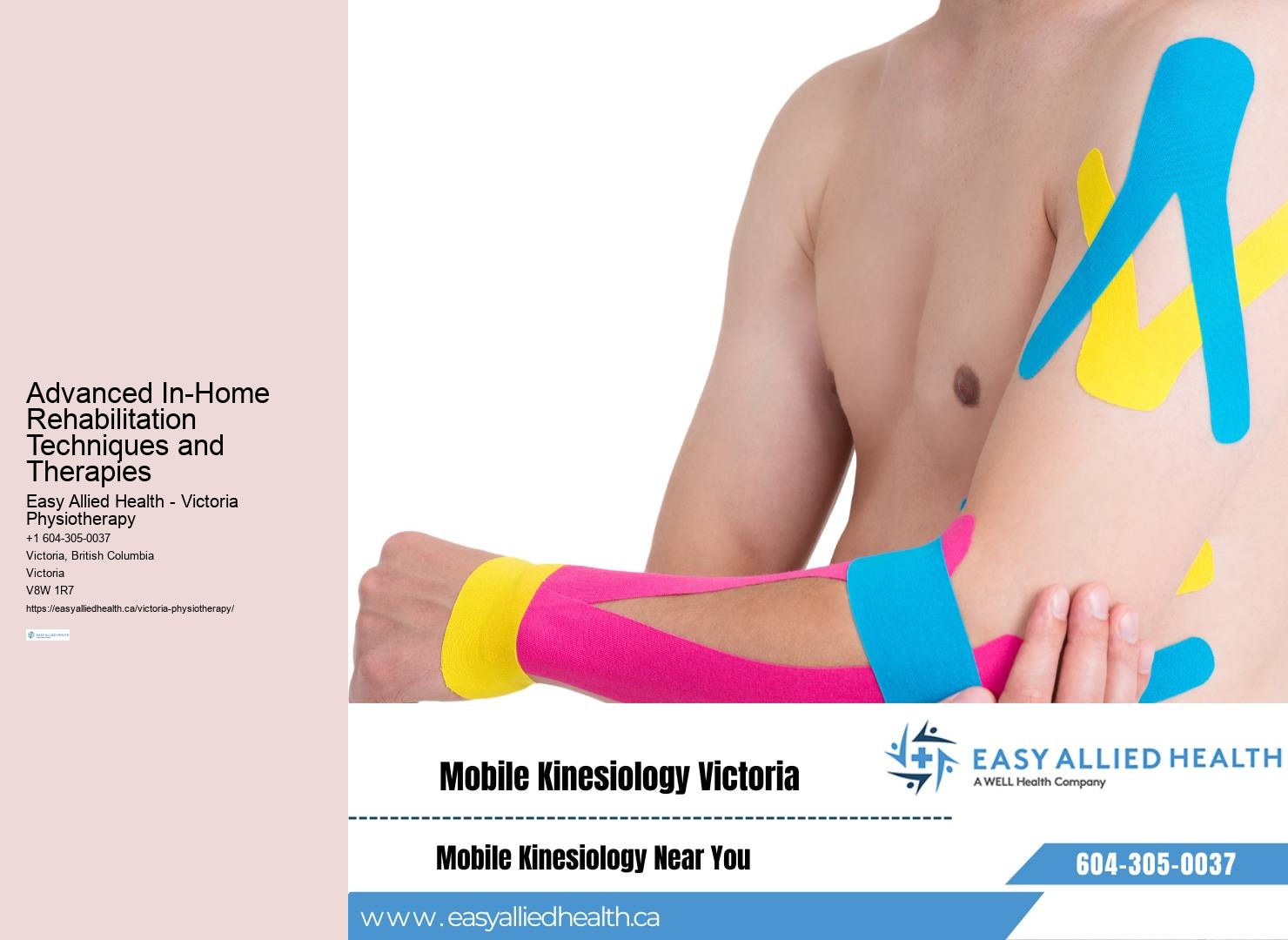 In-Home Physiotherapy Rehabilitation Victoria