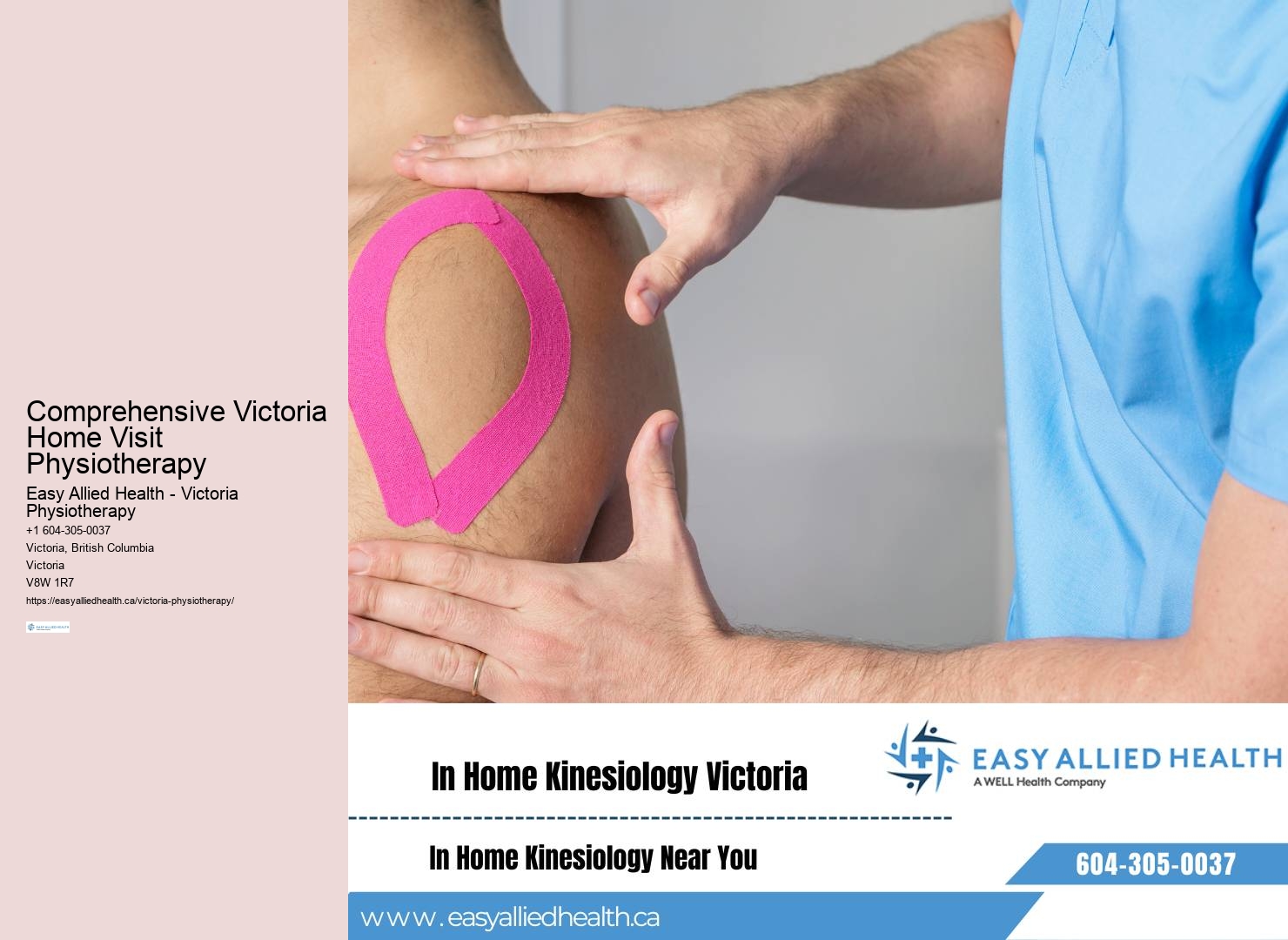 Convenient In-Home Physiotherapy Assessments Victoria