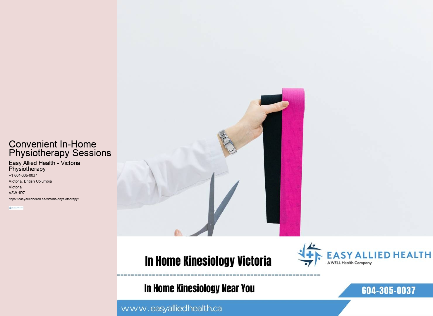 Victoria senior physiotherapy at home