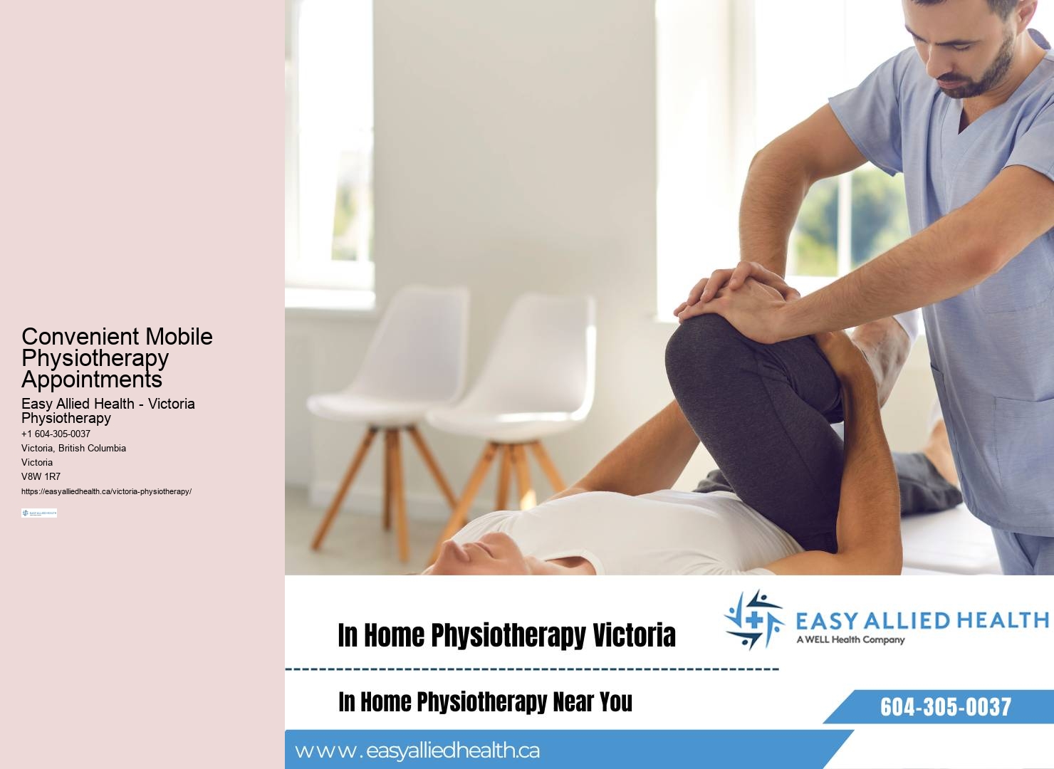 Mobile Rehabilitation Services: Therapy Tailored to You