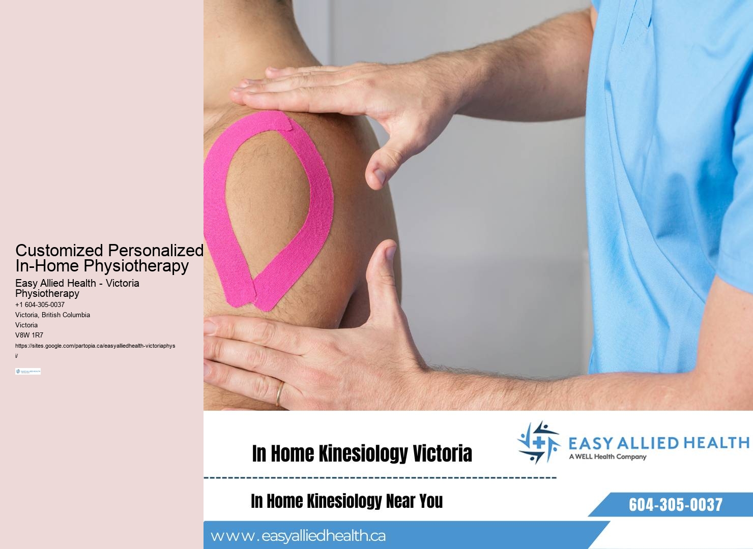 Victoria Home Visit Physiotherapy