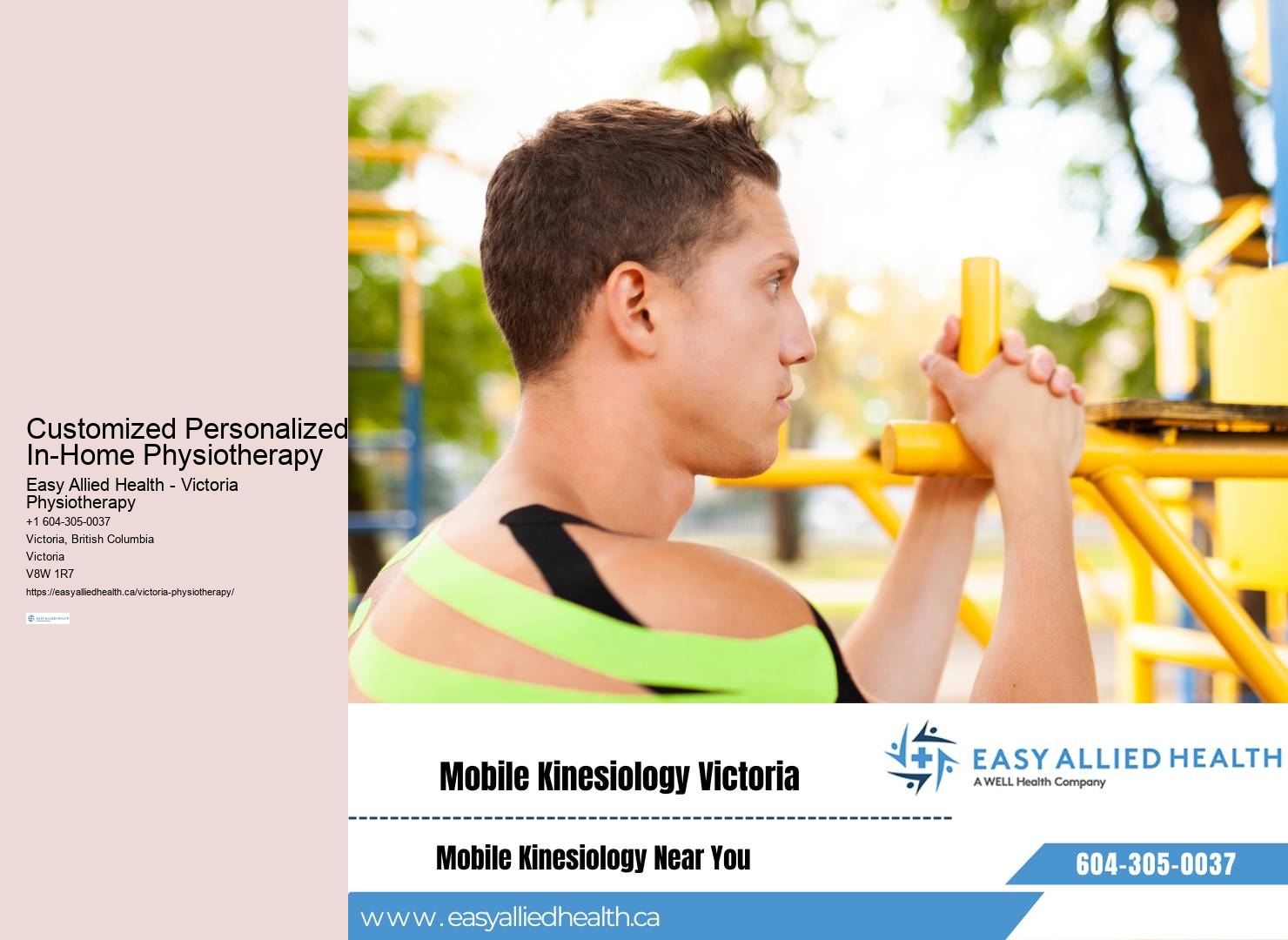 Victoria Physiotherapy at Home: Your Path to Recovery, Your Space