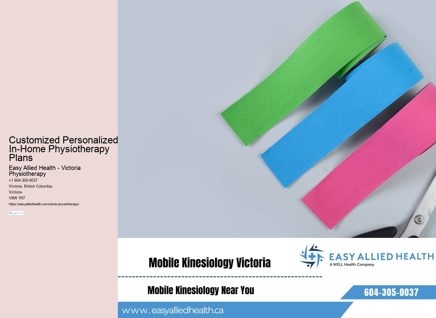 Victoria Home Visit Physiotherapy: Care Where You Are