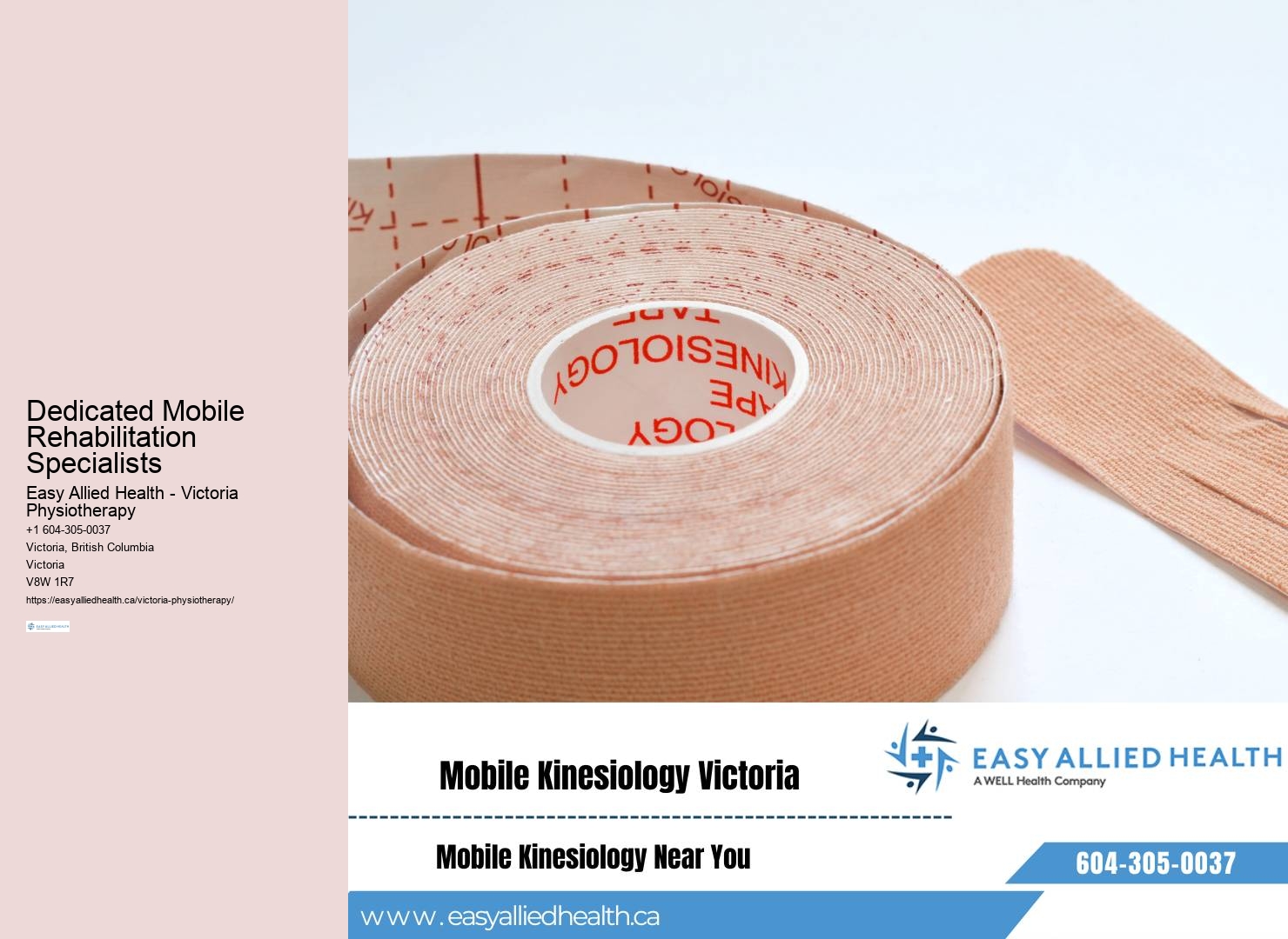 Customized Physiotherapy Programs Victoria