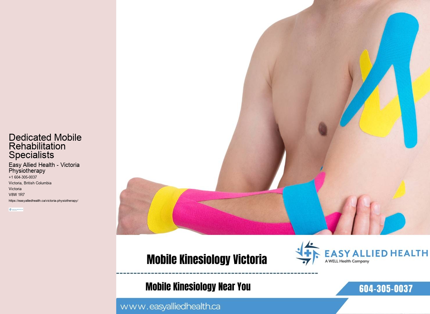 Victoria home health care physiotherapy