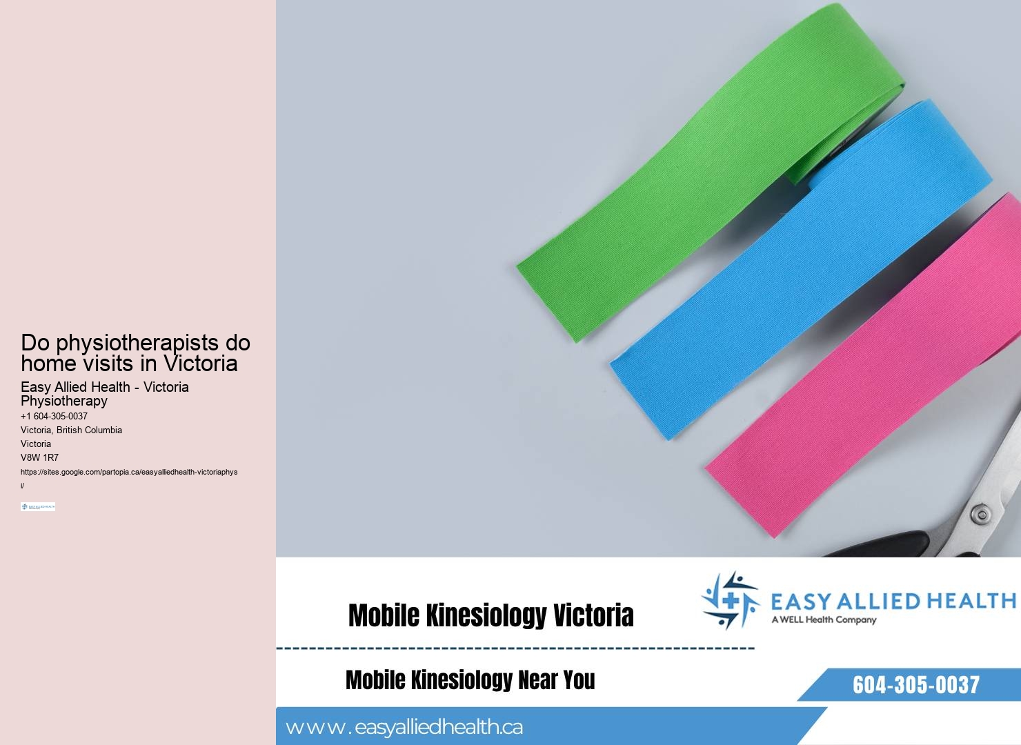Tailored Physiotherapy in Victoria: Custom Plans for Your Healing Journey