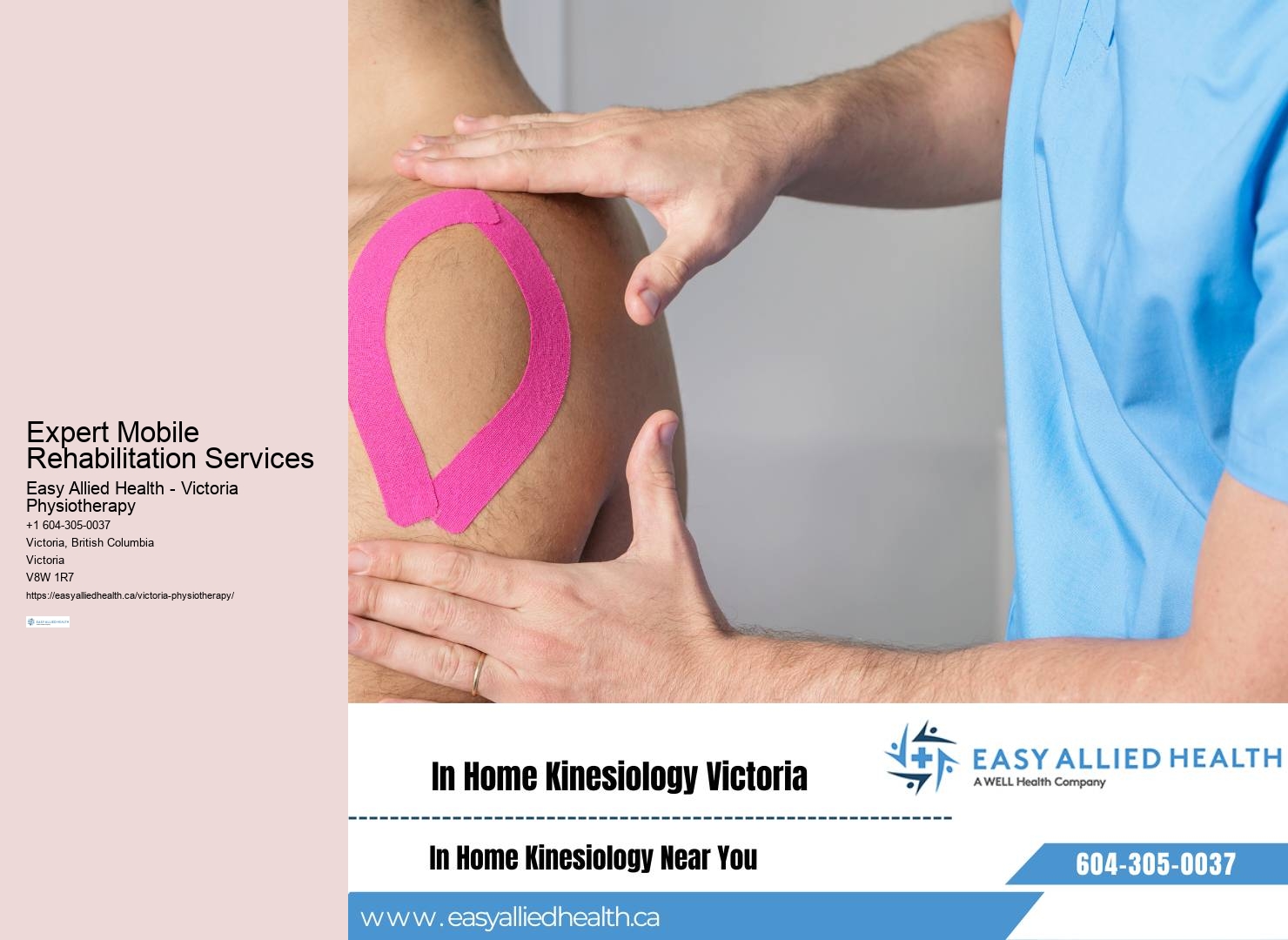 Victoria Physiotherapy at Home Experts