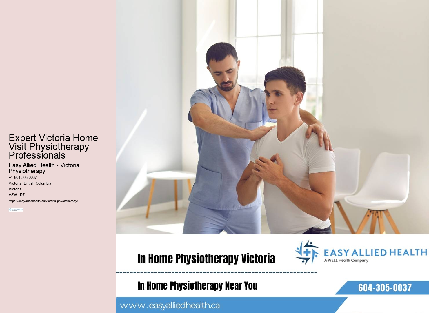 In-Home Physiotherapy Victoria: Bringing Health to Your Home