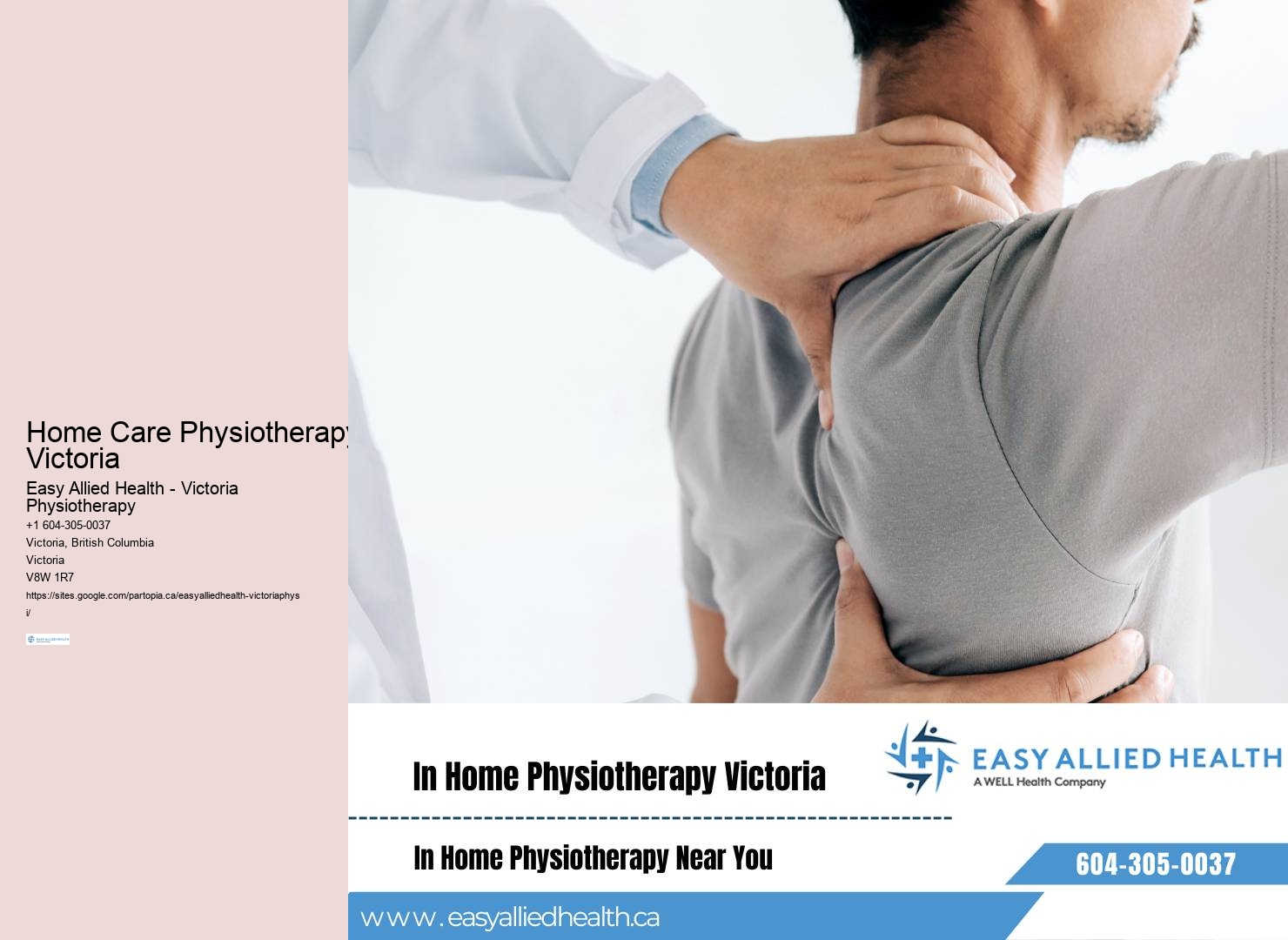 In-Home Rehabilitation Victoria: Healing in Familiar Surroundings