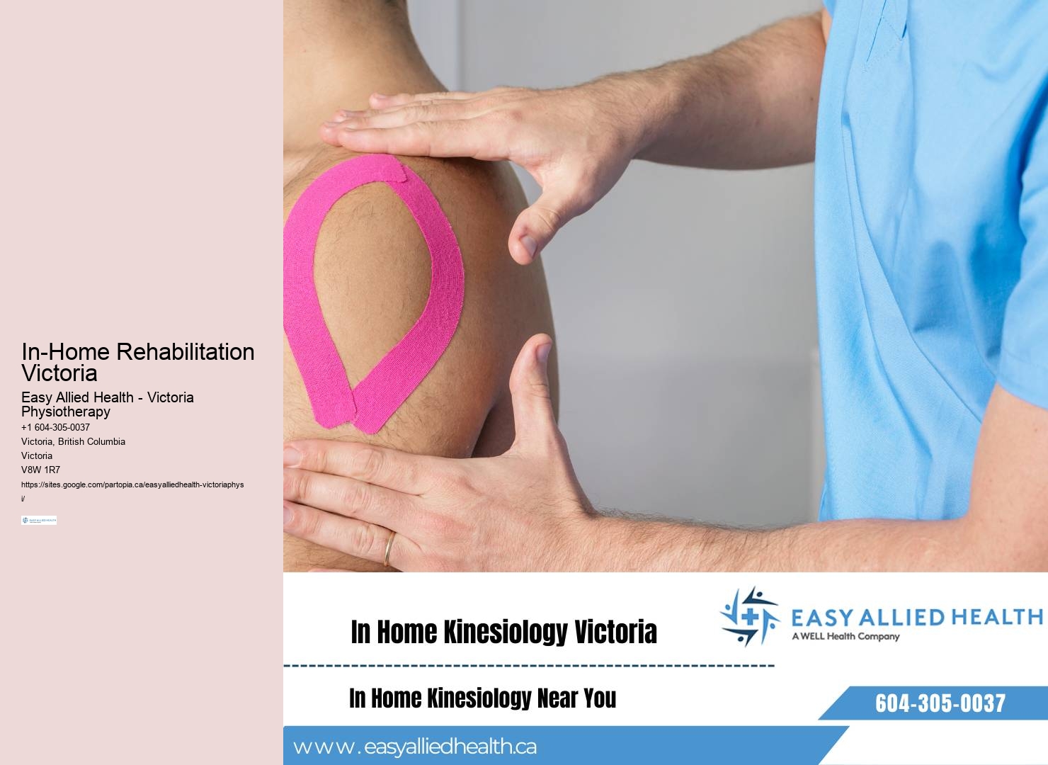 Reliable Victoria Physiotherapy at Home Specialists
