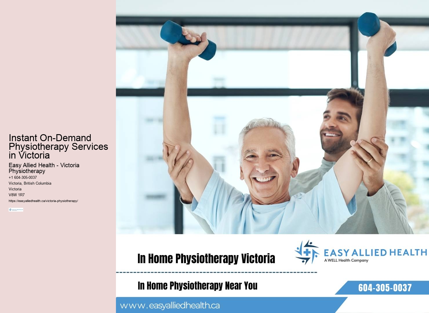 Victoria Home Visit Physiotherapy: Care Where You Live