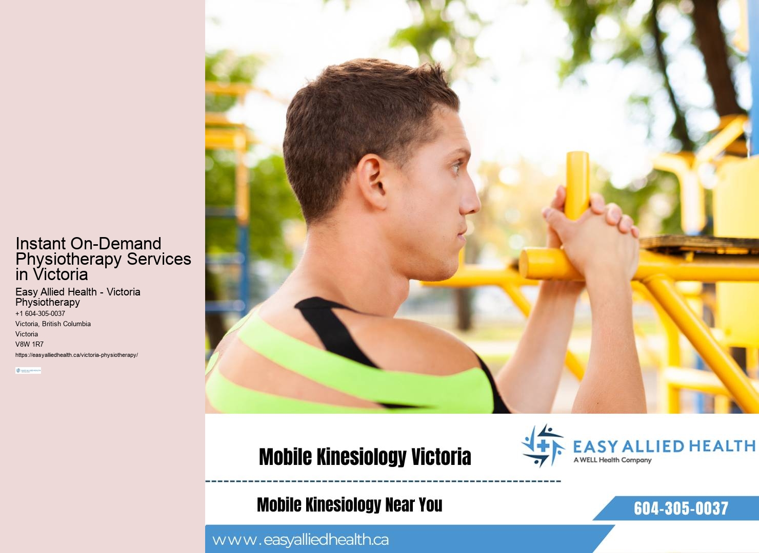 Flexible Physiotherapy Services Victoria: Your Therapy, Your Way