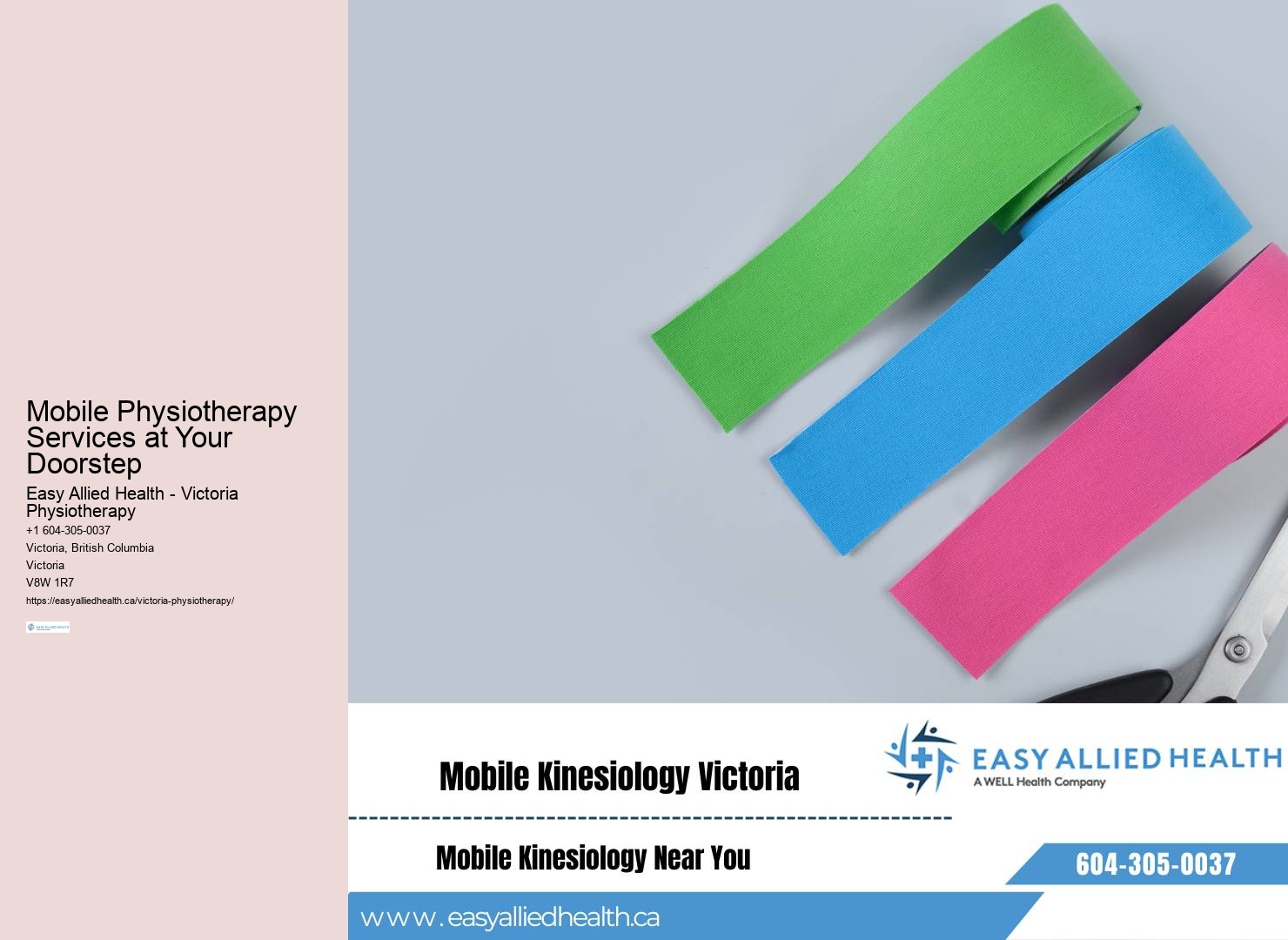 Tailored Physiotherapy in Victoria: Customized Therapy for Your Needs