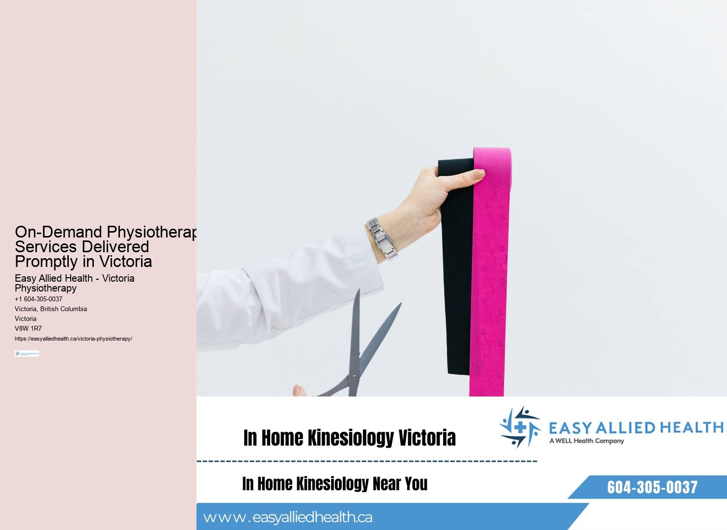 In-home neurological physiotherapy Victoria