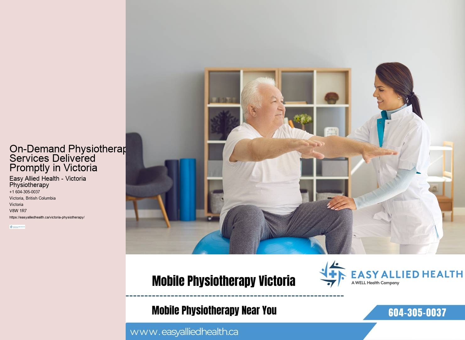 Customized In-Home Physiotherapy Solutions Victoria