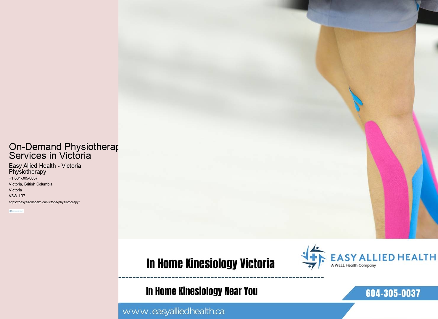 Convenient home-based physiotherapy Victoria