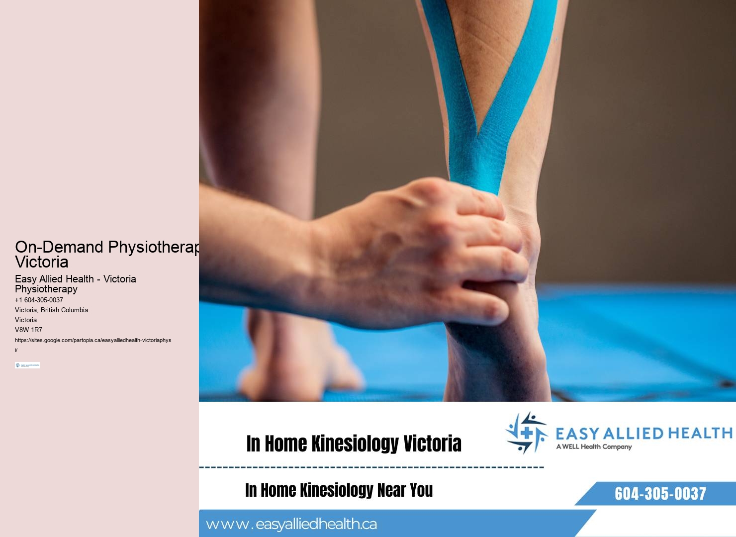 In-Home Physiotherapy Victoria