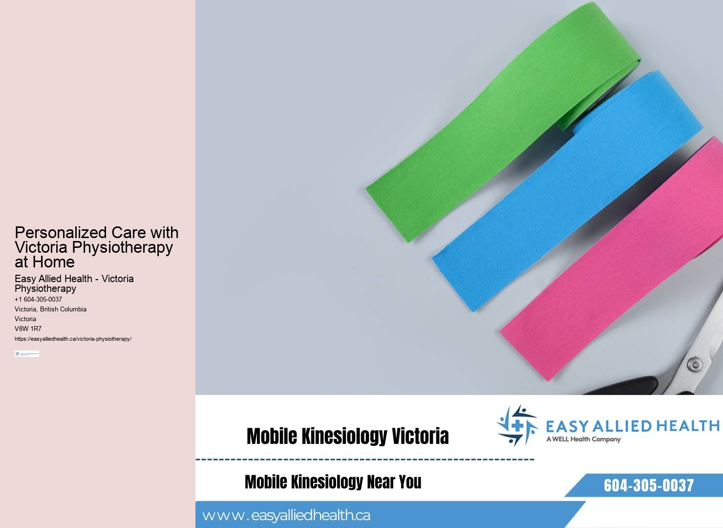 Experienced Home-based Physiotherapy Victoria