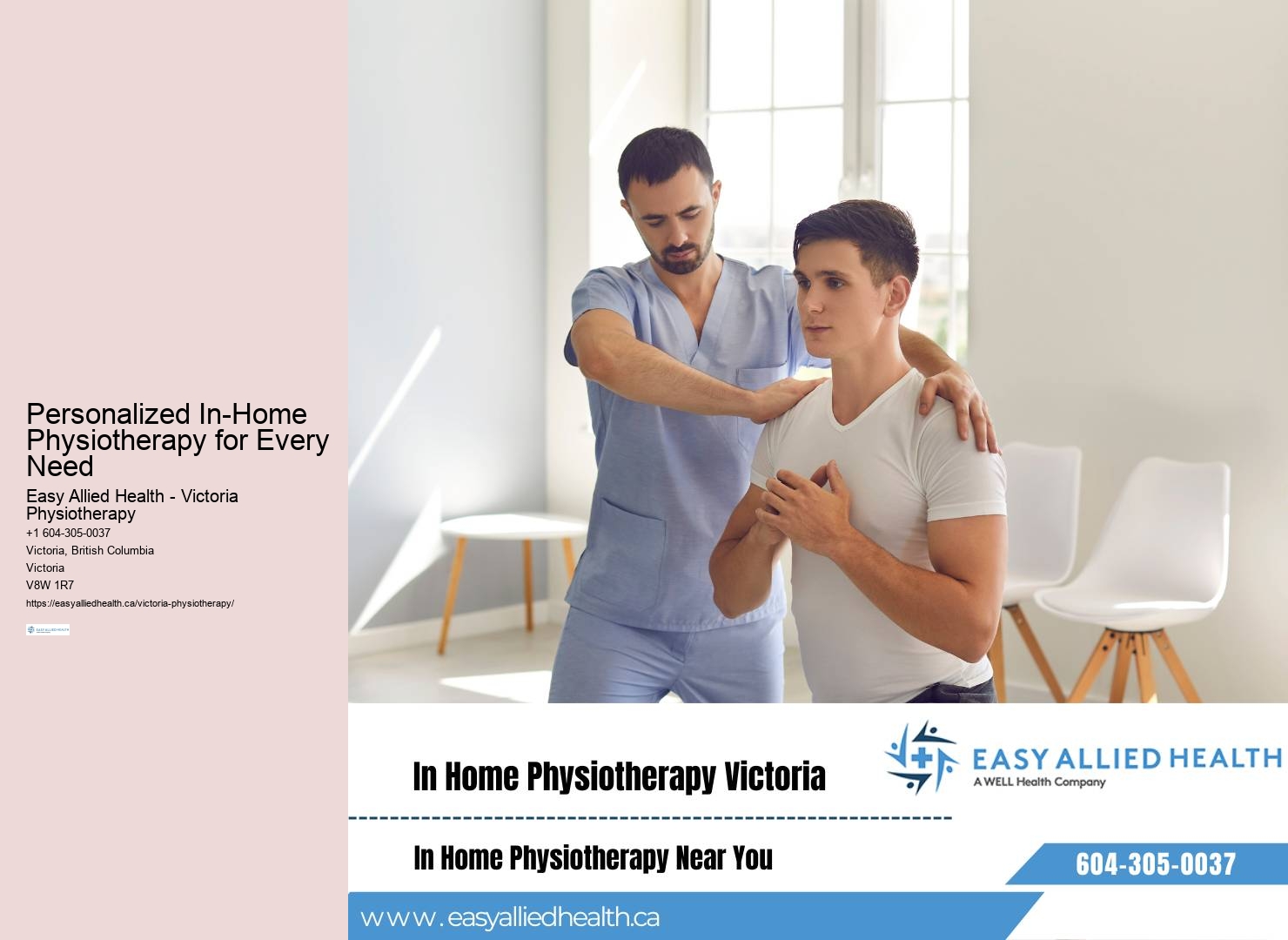 Personalized In-Home Physiotherapy: Tailored for You