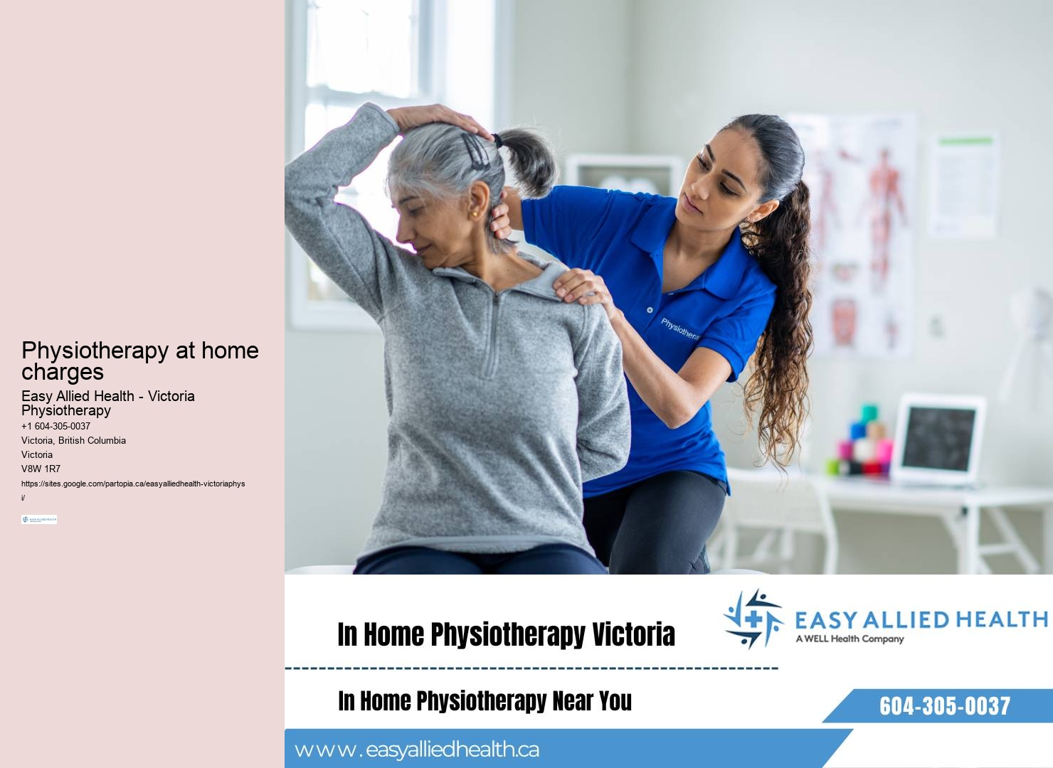 Tailored Physiotherapy in Victoria