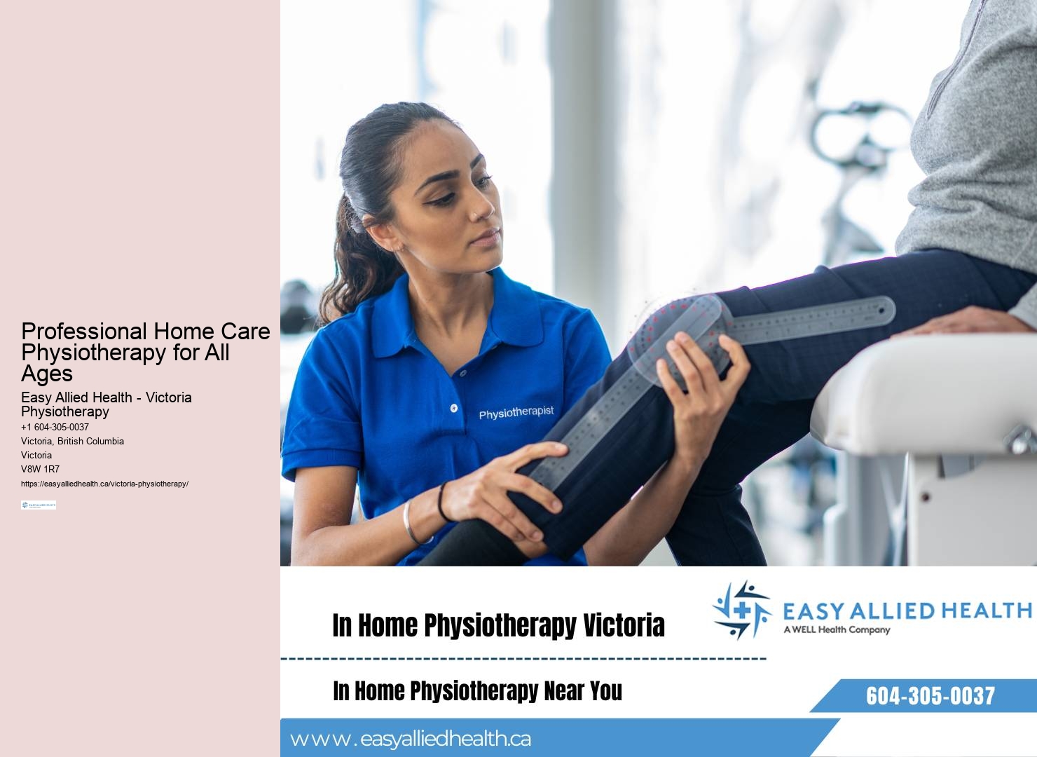 Premier Victoria Physiotherapy at Home Services
