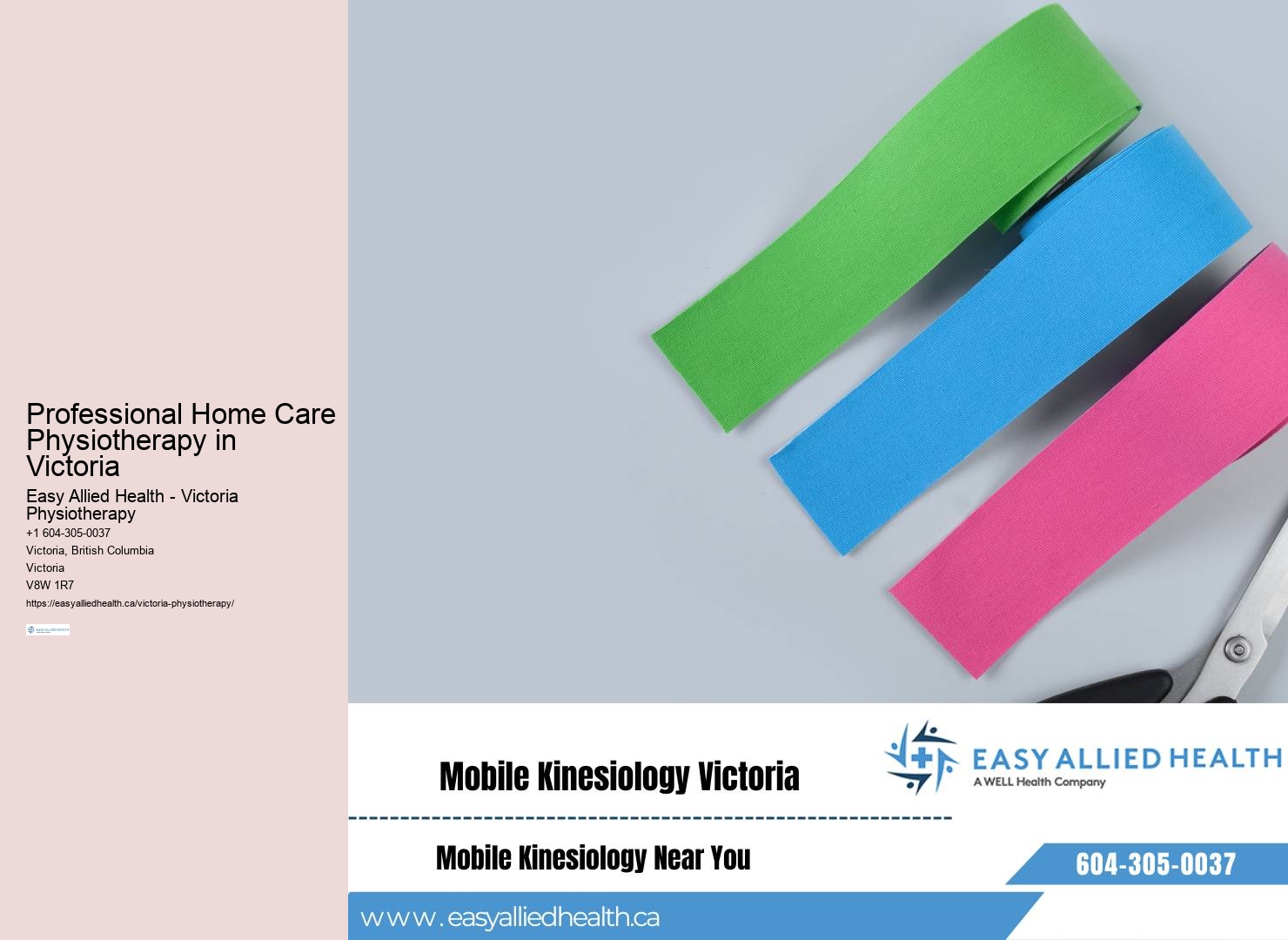 On-Demand Physiotherapy Victoria: Therapy at Your Convenience