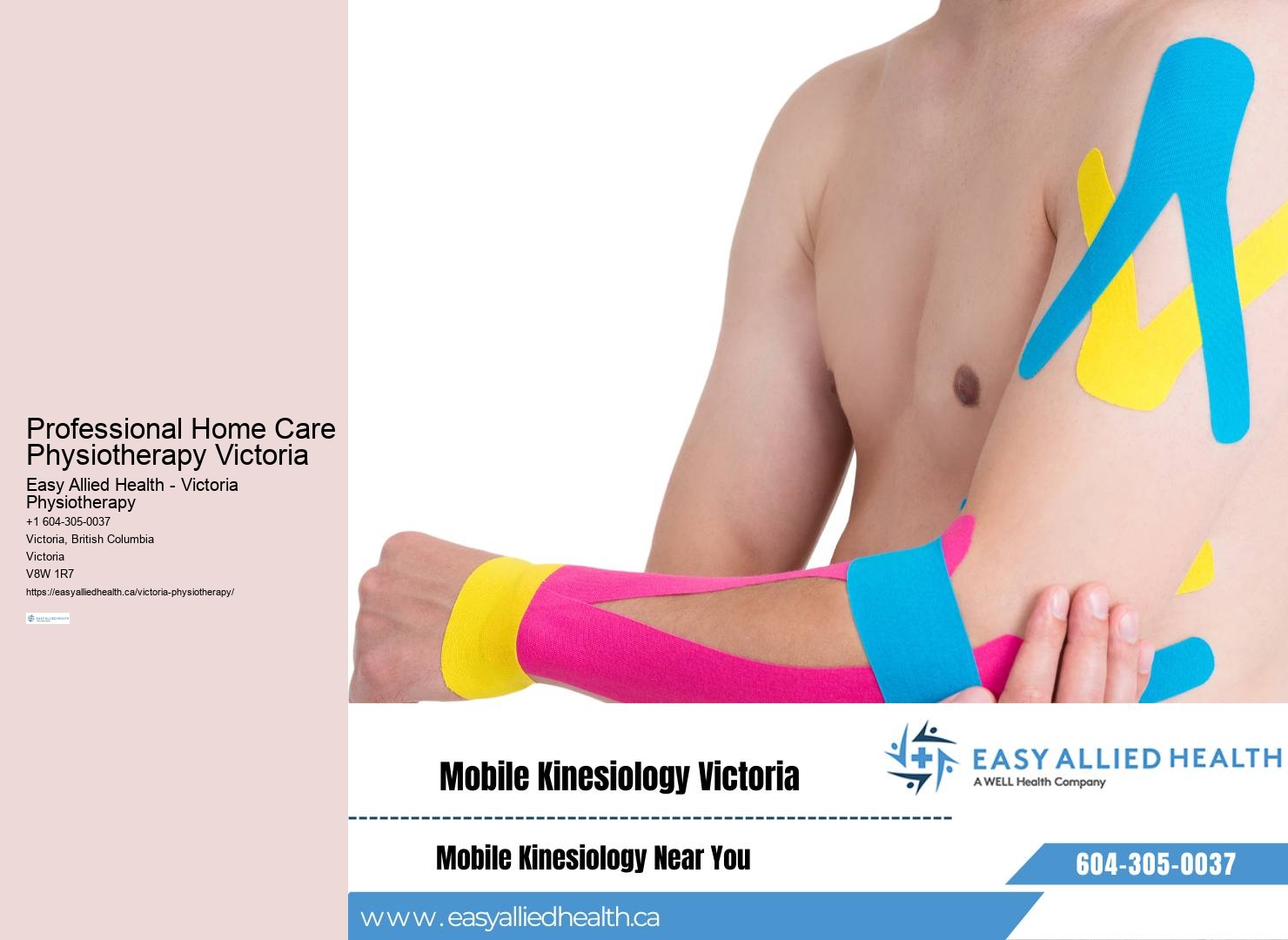 Mobile Physiotherapy Services: Bringing Therapy to Your Door