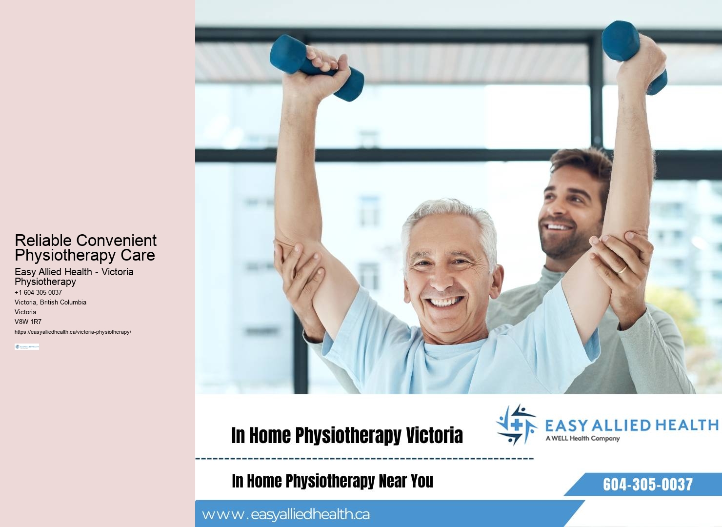 Victoria domiciliary physiotherapy