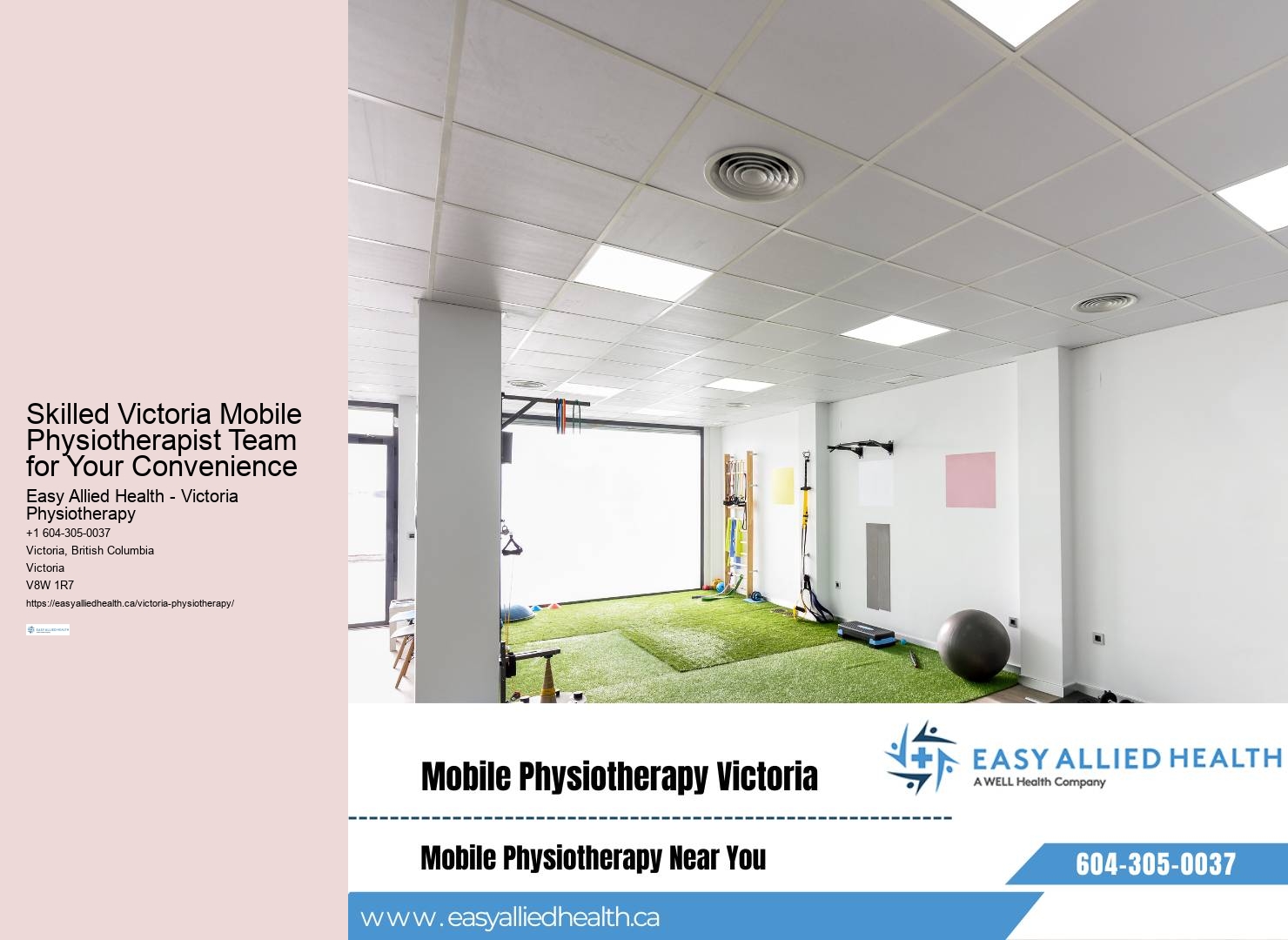 Customized Physiotherapy Programs Victoria