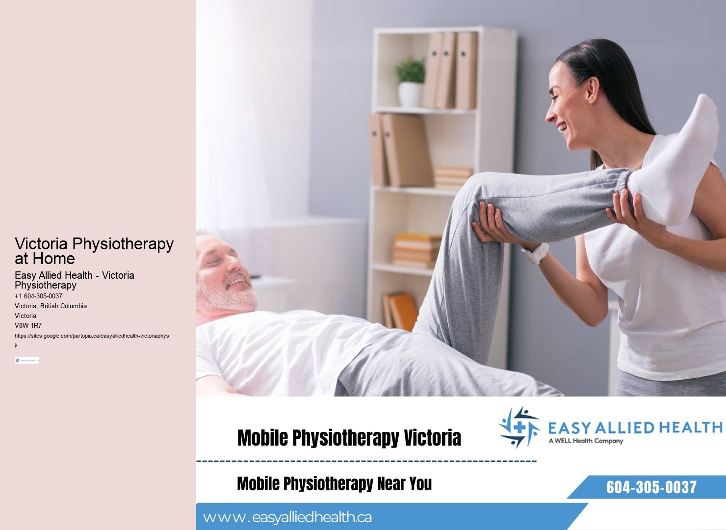 Mobile Physiotherapy Services at Your Doorstep