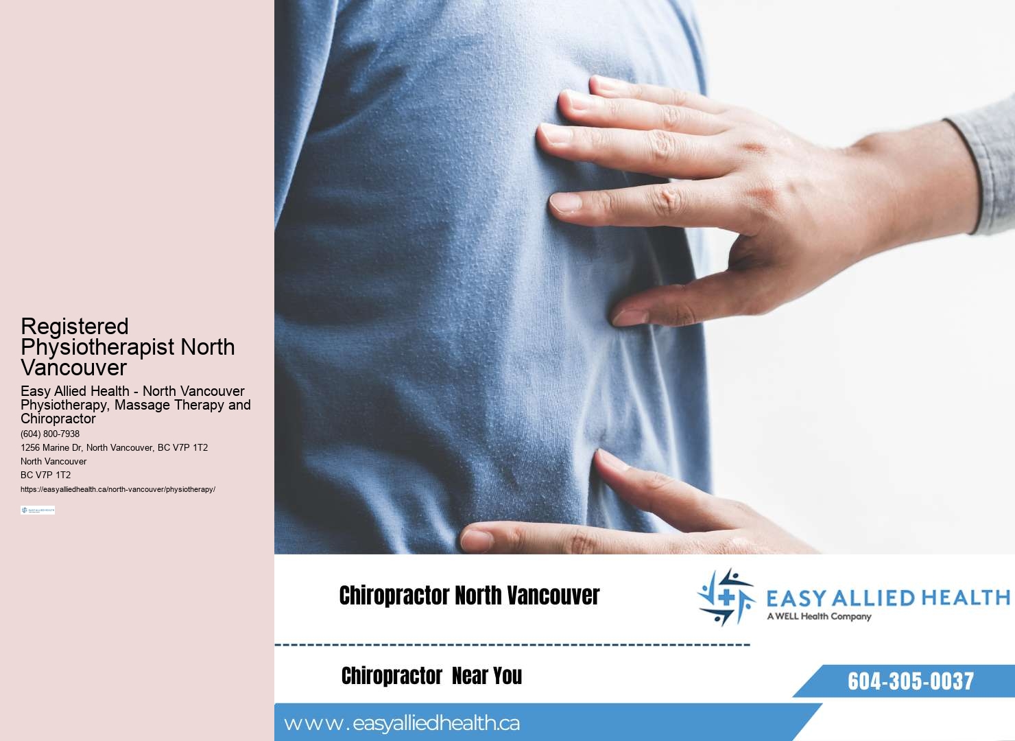 Occupational Rehabilitation North Vancouver