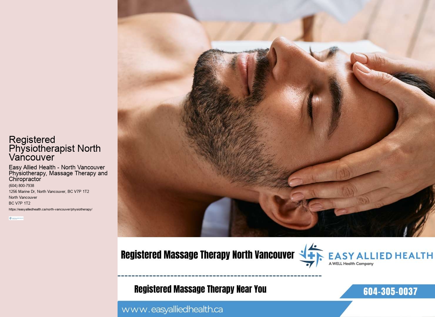 Where to find affordable Physiotherapy in North Vancouver