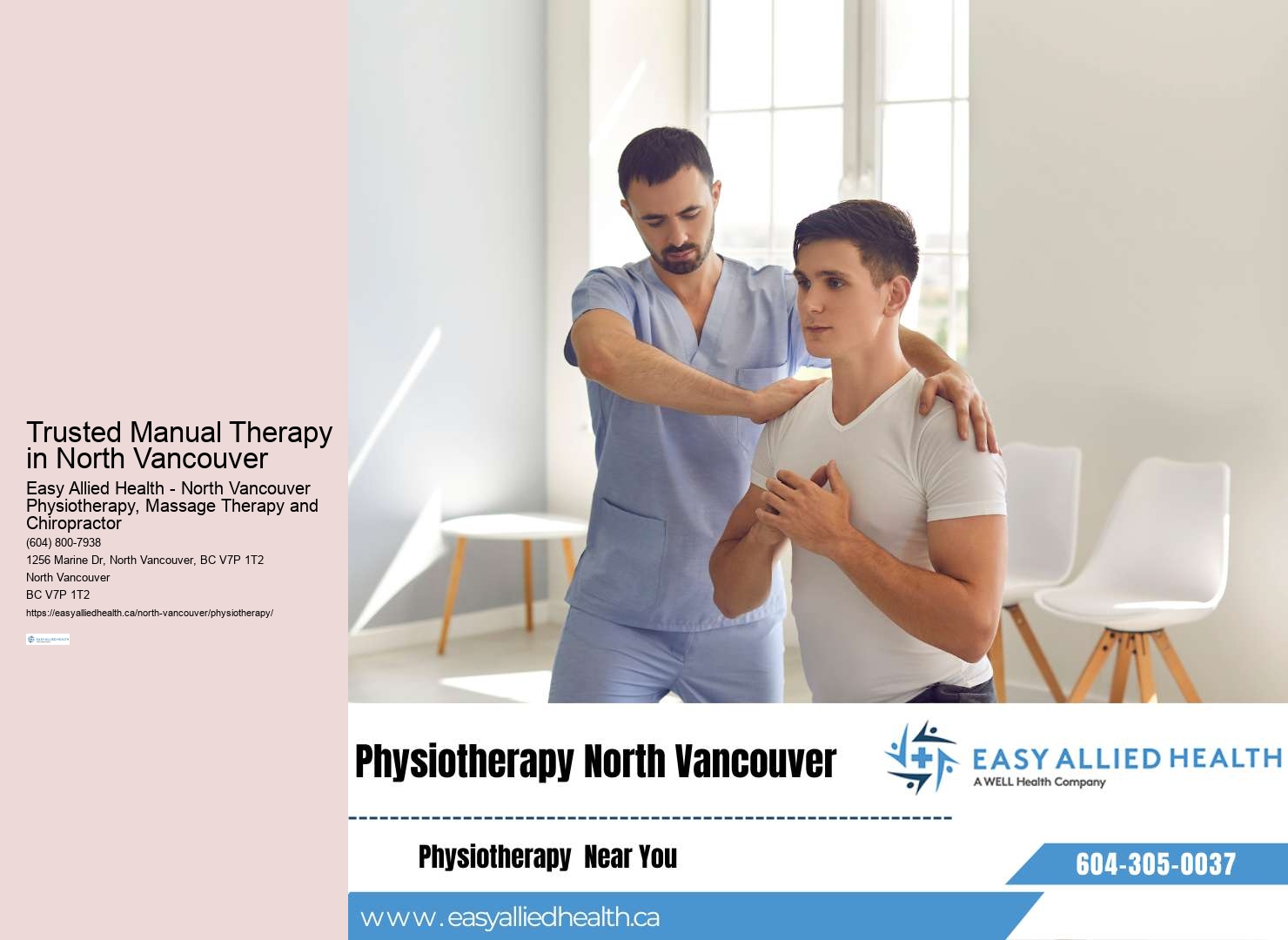 Expert Sports Physiotherapy in North Vancouver