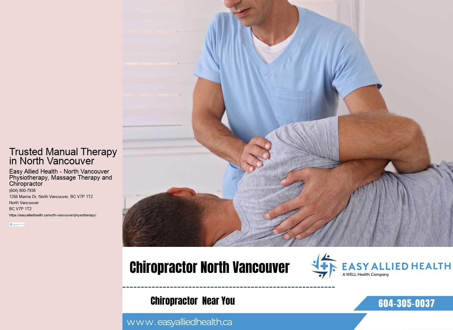 Rehabilitation Exercises North Vancouver