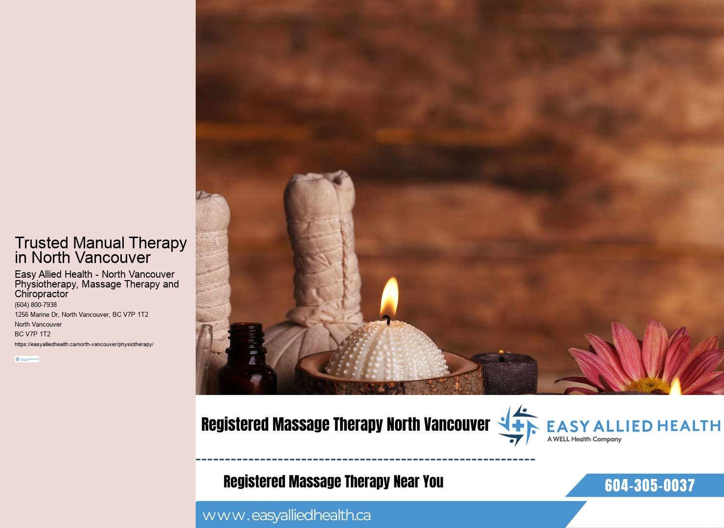 Convenient Physiotherapy Clinic Near Me in North Vancouver