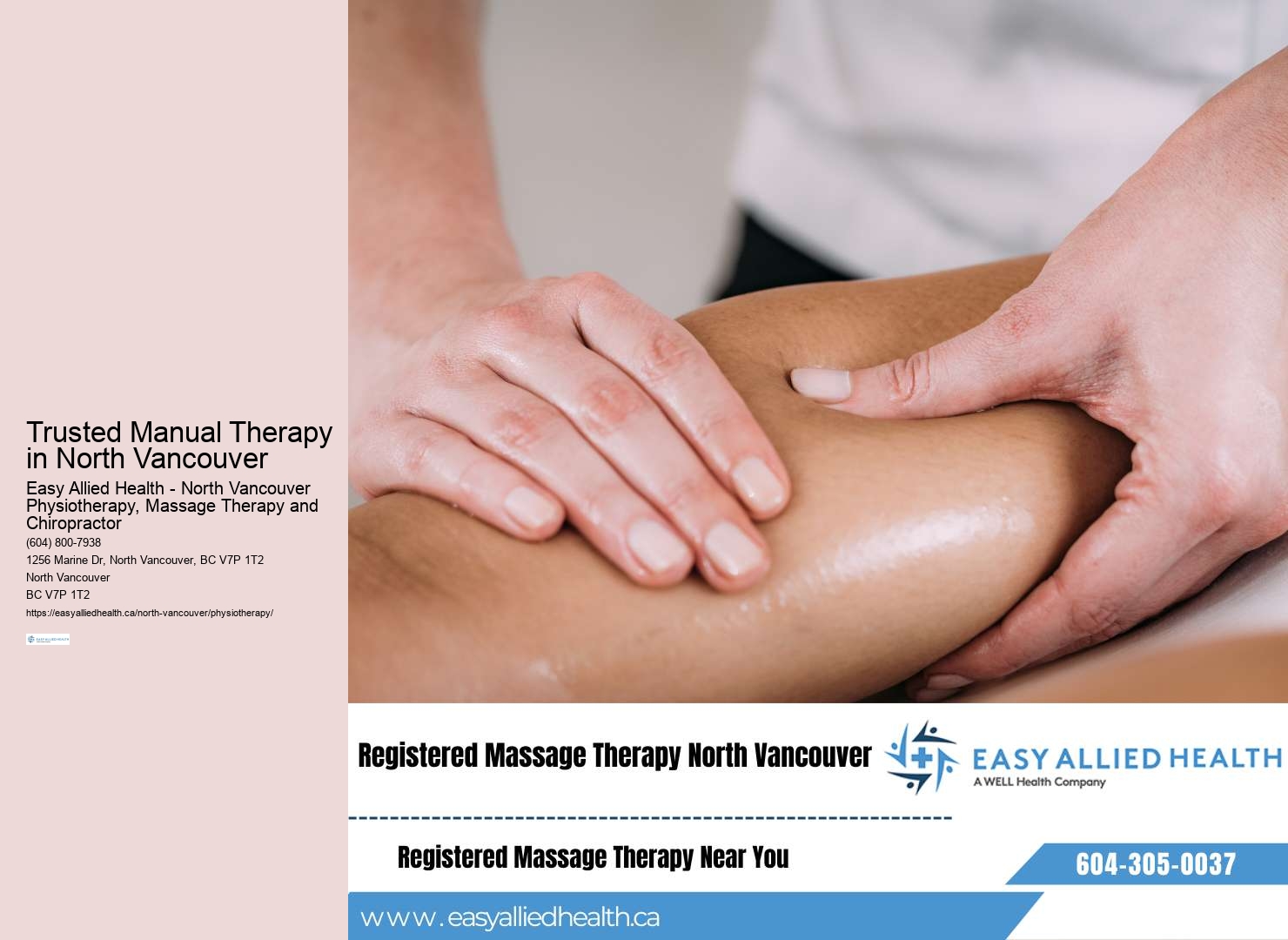 North Vancouver Physiotherapy for Postpartum